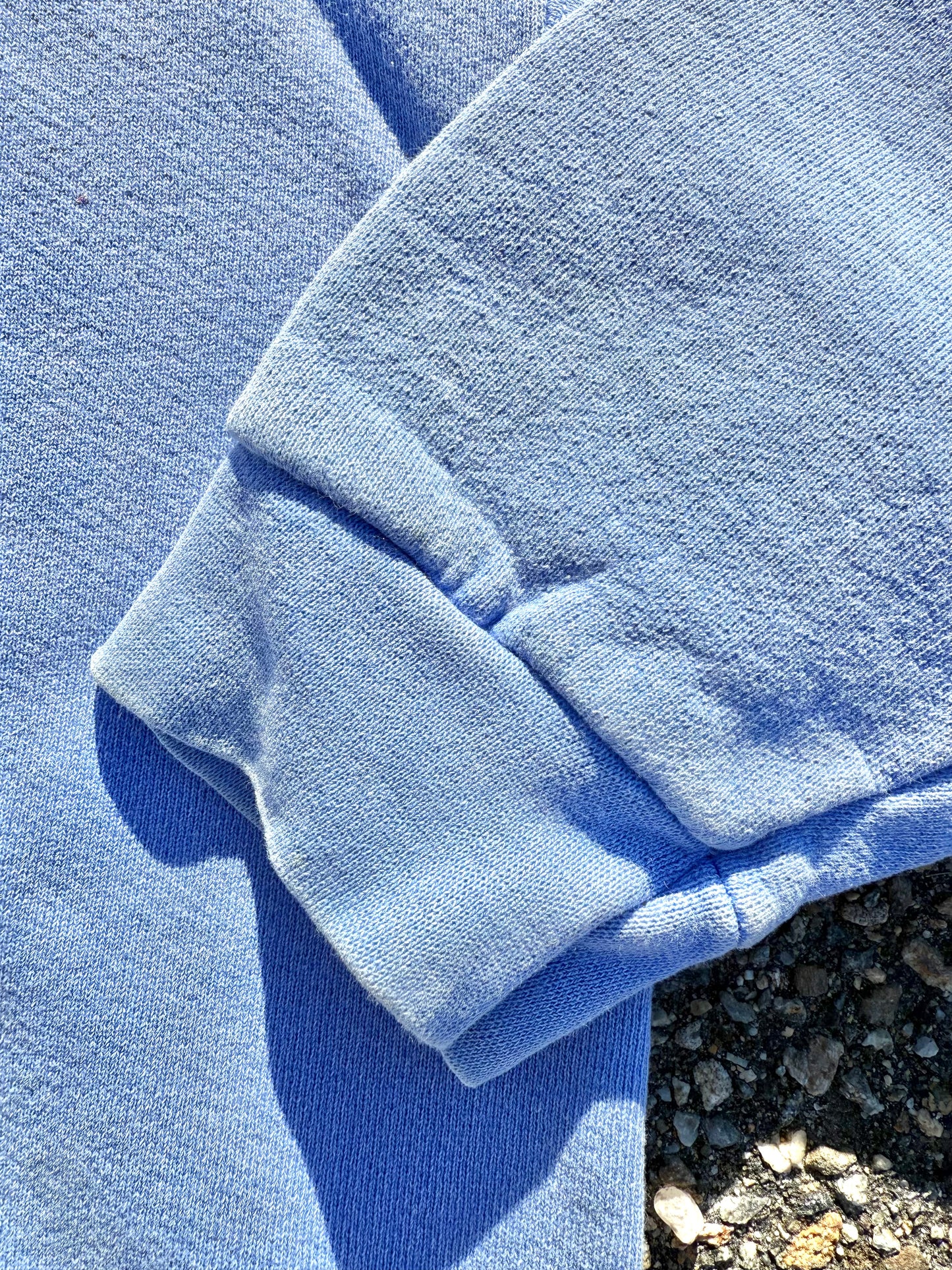 Vintage Vermont Teddy Bear Company Lee 90's Crewneck Sweatshirt Size L Large Blue