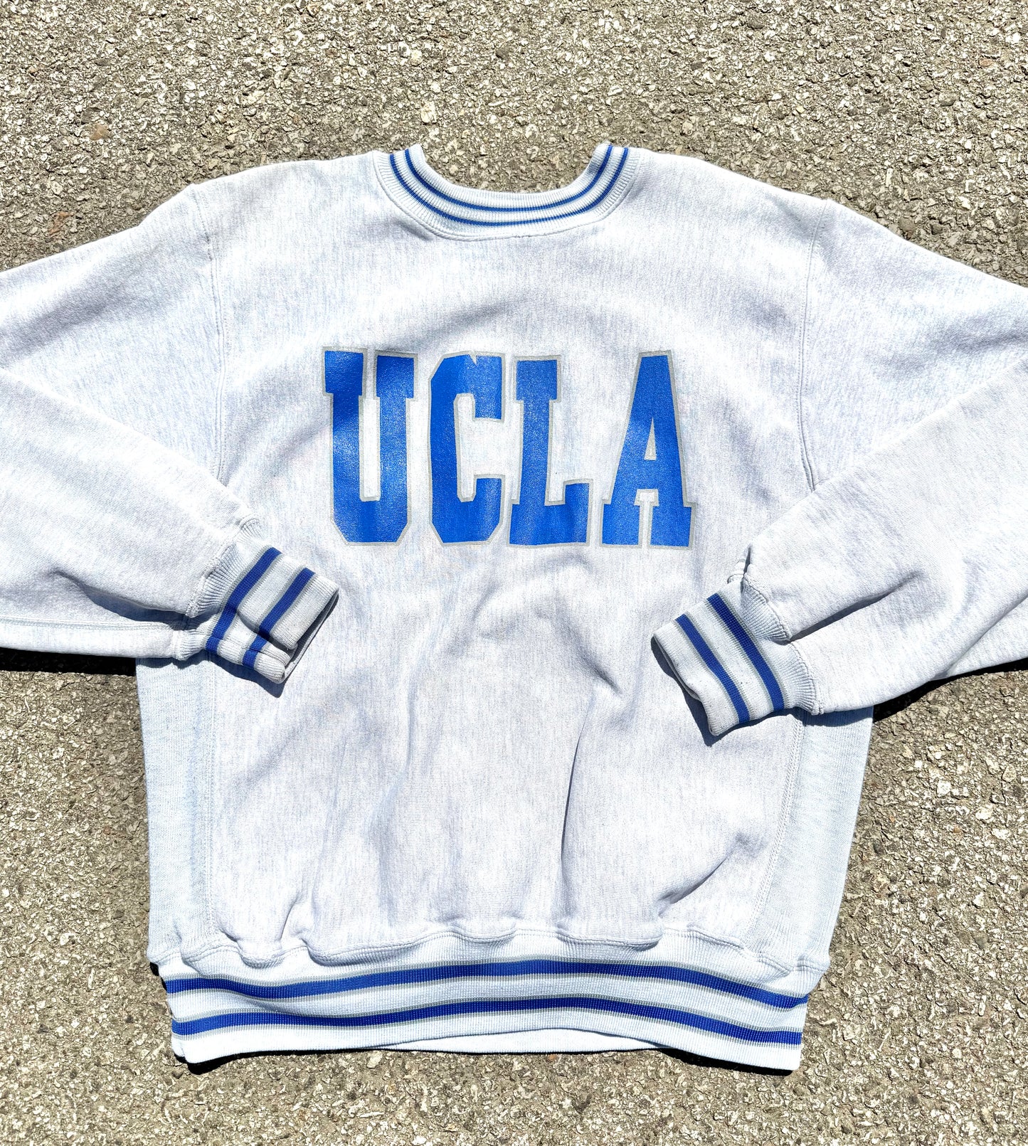 Vintage UCLA University California Los Angeles Reverse Weave 90's College Sweatshirt XL