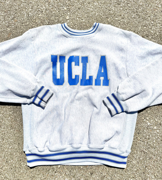 Vintage UCLA University California Los Angeles Reverse Weave 90's College Sweatshirt XL