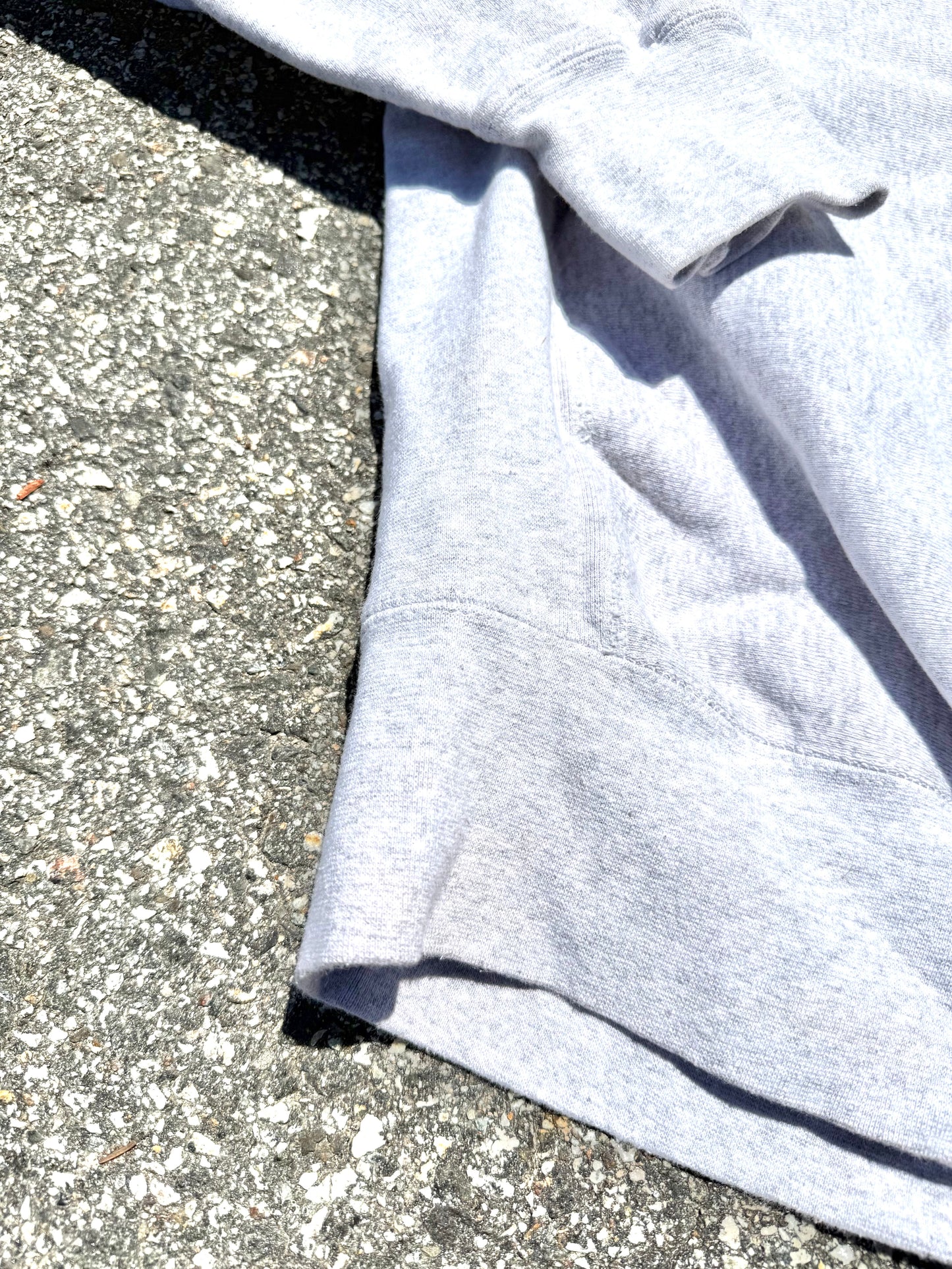 Vintage Reverse Weave Lee Sam Adams Beer Just Brew It Nike Pun 90s Crewneck Sweatshirt Large