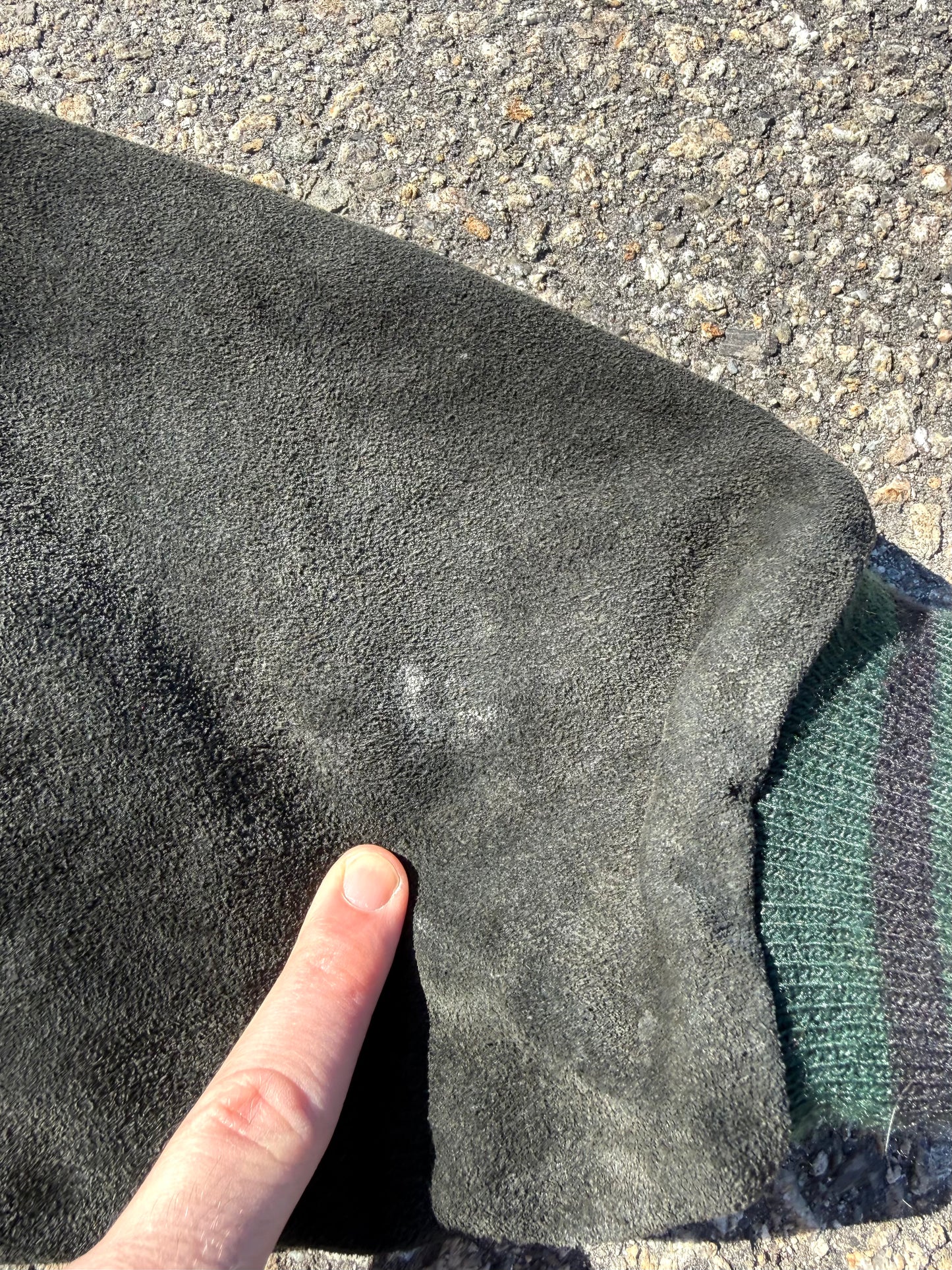 Vintage Arctic Cat Bounty Hunter Leather and Wool Retro 90's Bomber Jacket Size L Large