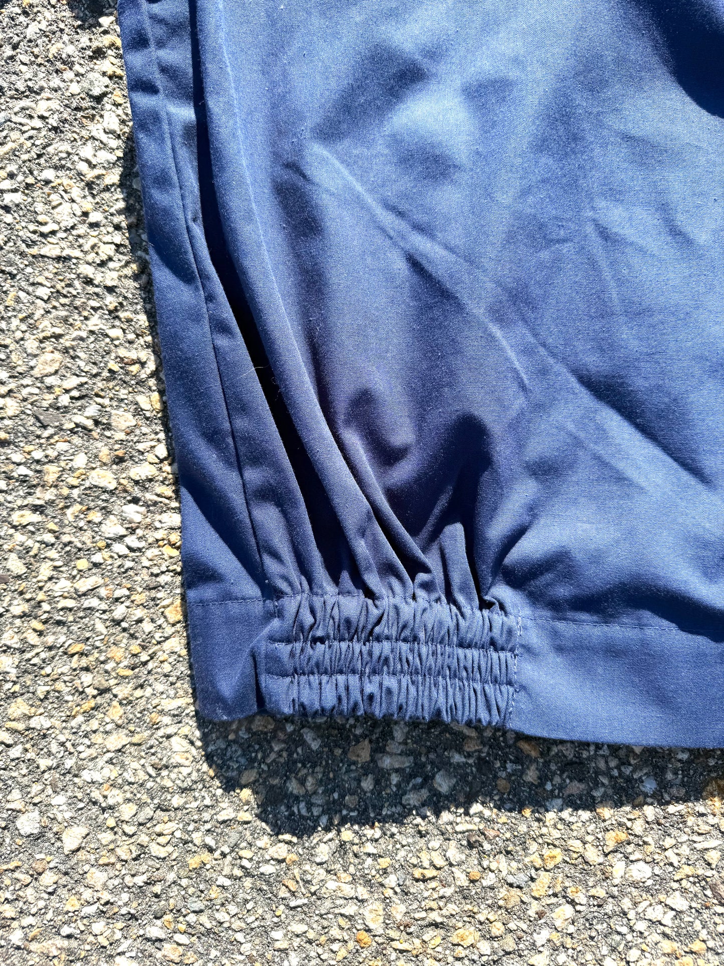 Vintage UMaine Maine Black Bears 1950's College Varsity Coach Jacket Size M Medium Navy