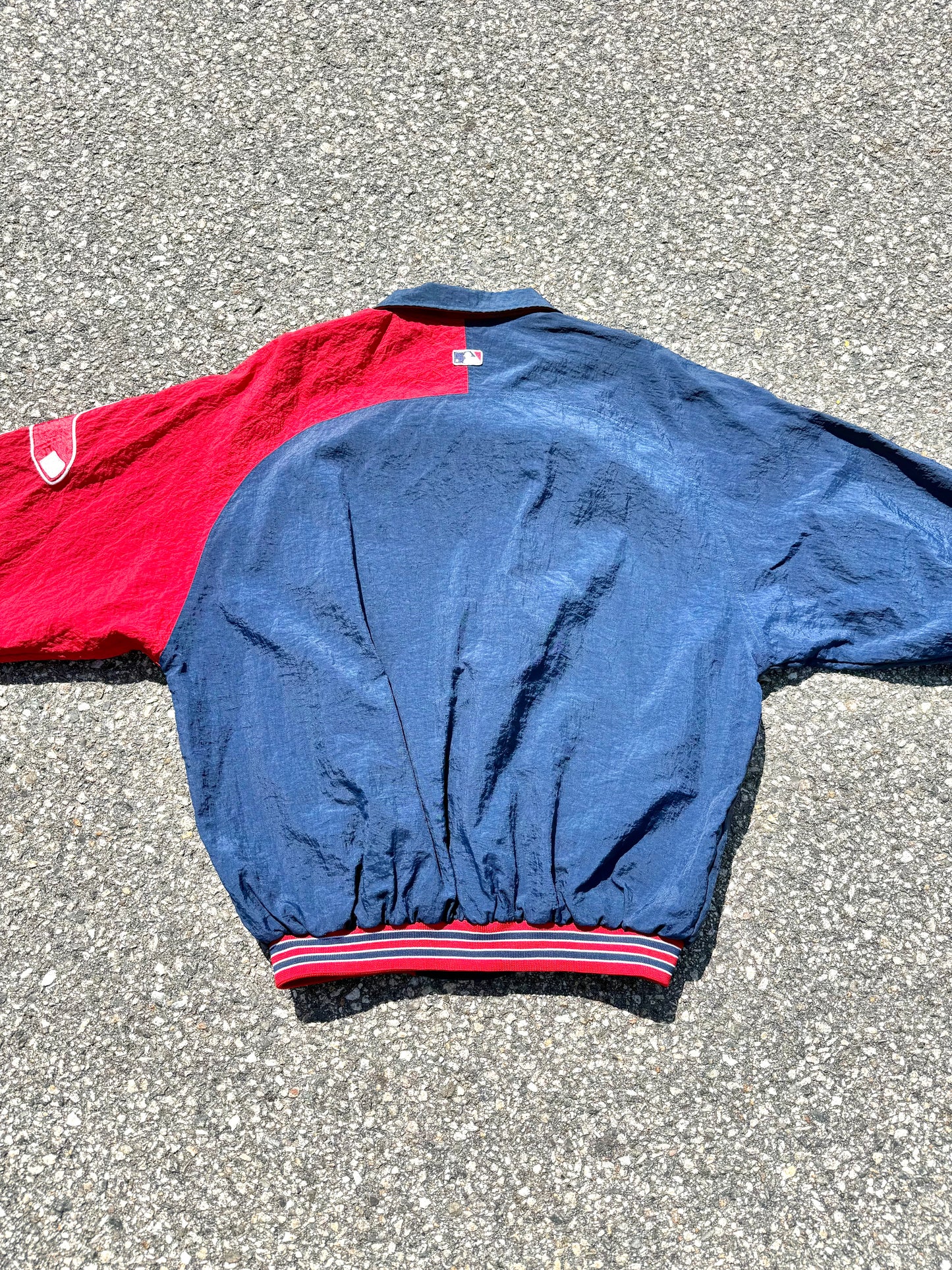 Vintage Starter Diamond Collection 90s Boston Red Sox Windbreaker Jacket Size XL