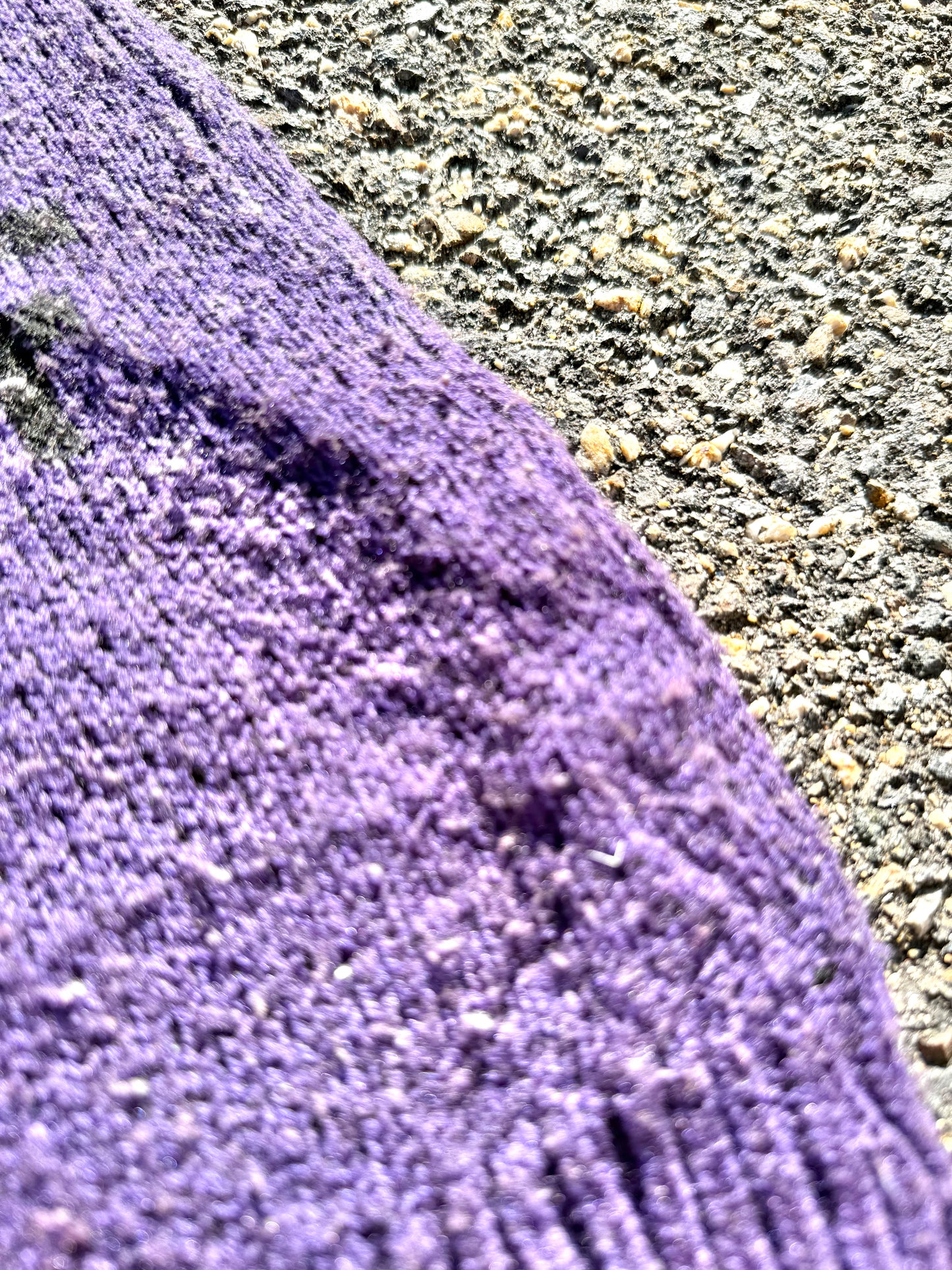 Vintage Blanc Bleu Indian Chief Purple Retro Knit Sweater Size M Medium