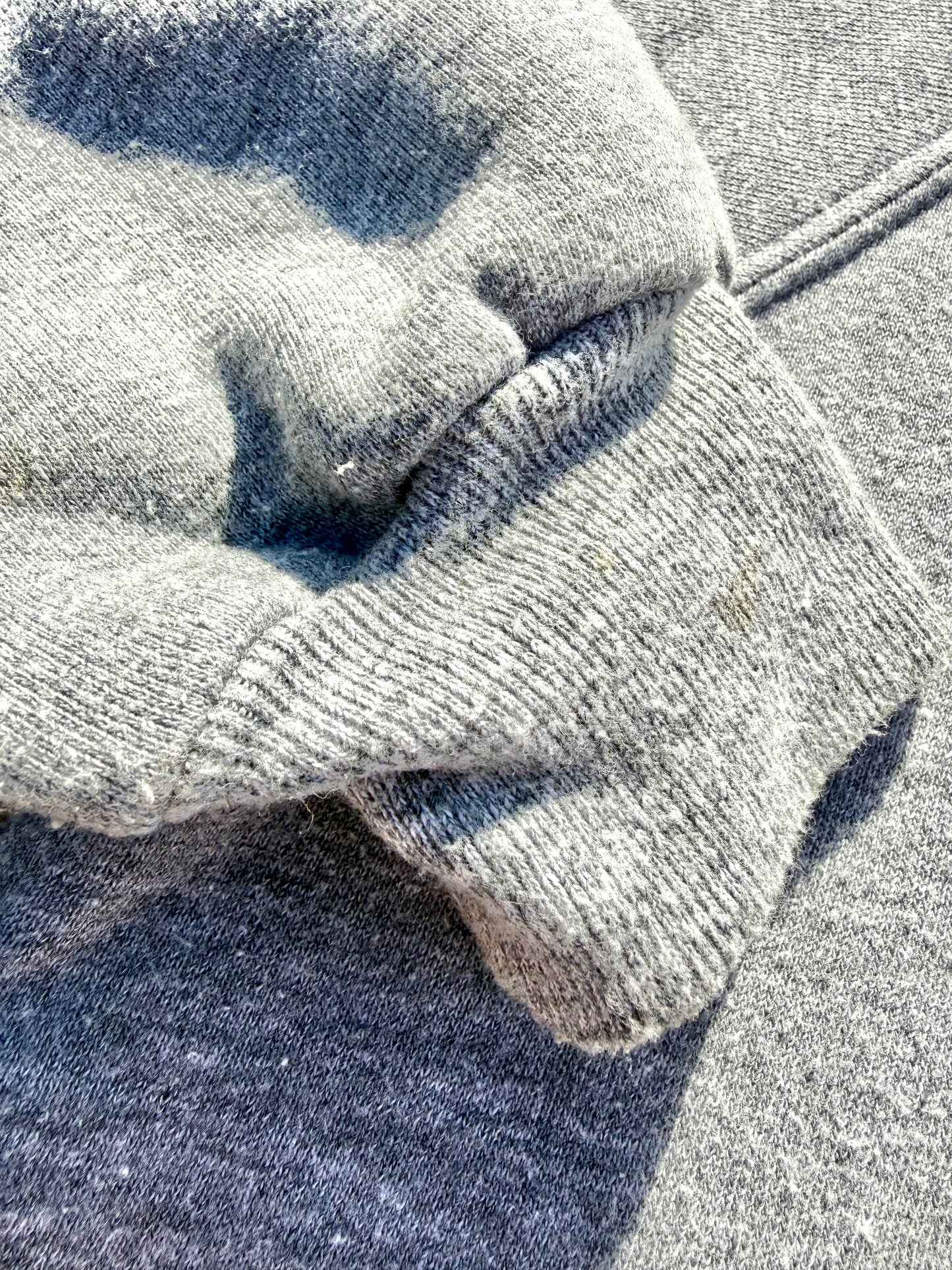 Vintage UNH University New Hampshire Wildcats 80's College Sweatshirt Size M Medium Gray