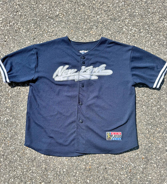 Vintage New York Yankees Paul O'Neill Sport Attack 90's MLB Baseball Jersey Size XL