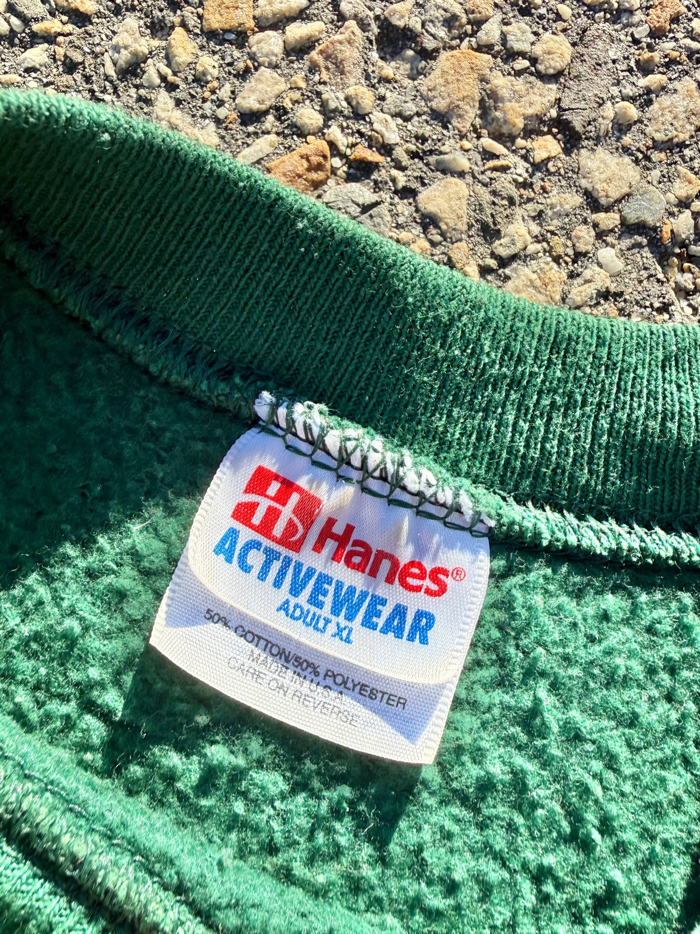 Vintage Christmas Collie Dog Ugly Sweater Retro 90s Crewneck Sweatshirt XL 1993