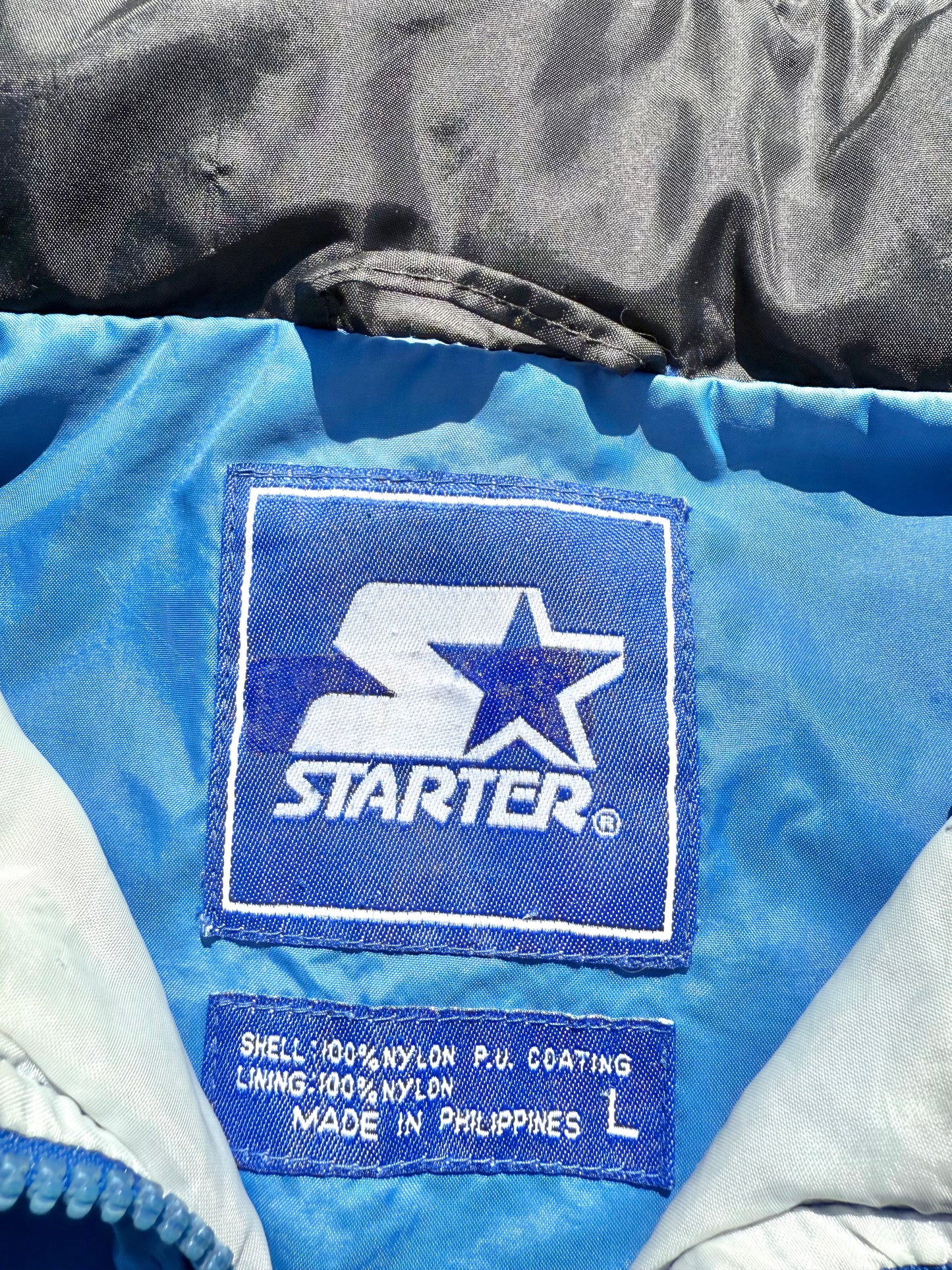 Vintage Starter 90's Kentucky Wildcats College Windbreaker Jacket Size L Large