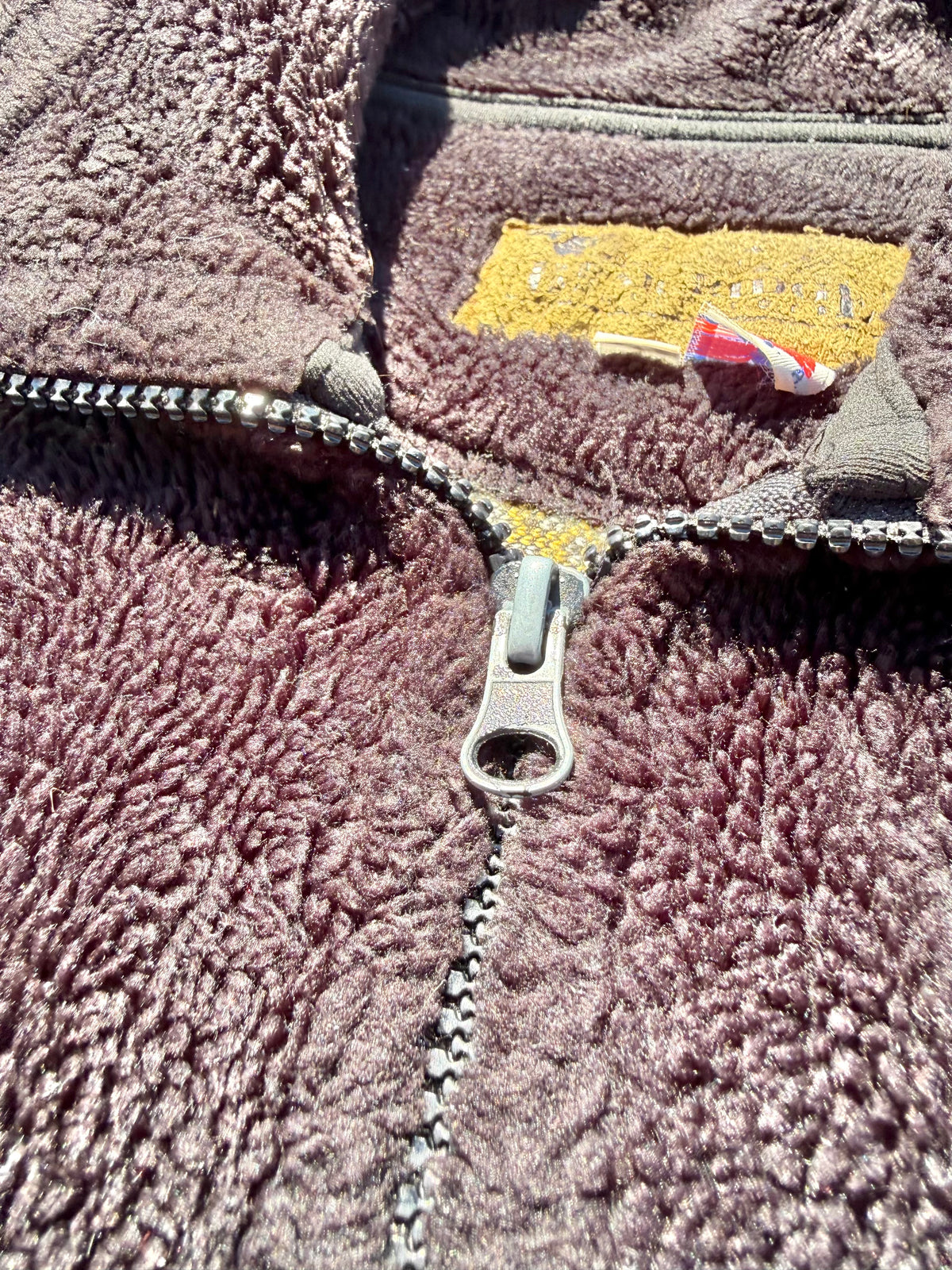 Vintage Bear Ridge Spooky Dark Moon Lighthouse 90's Oversized Fleece Jacket Medium