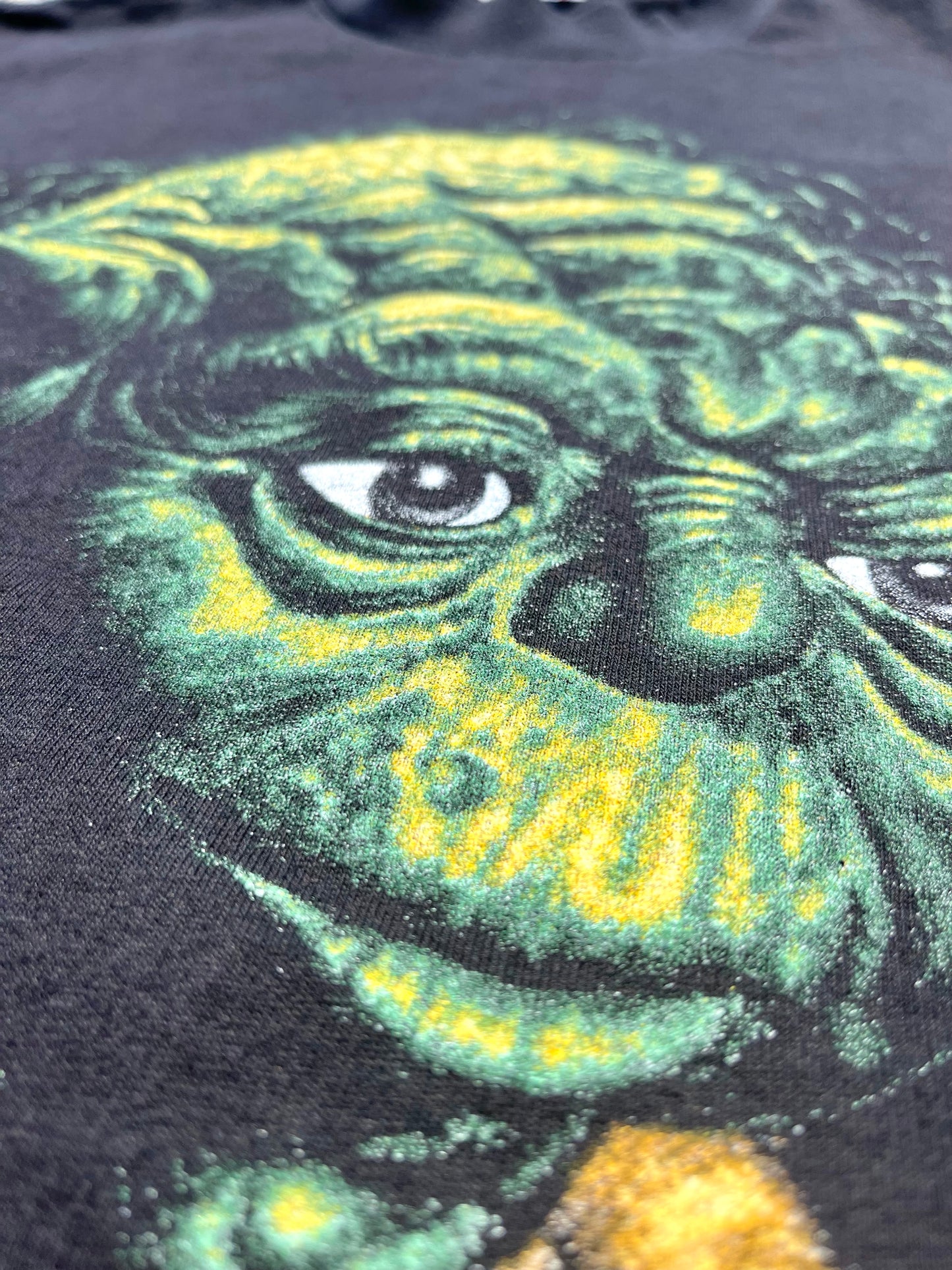 Vintage Star Wars Yoda 90s Lucasfilm Single Stitch Movie T Shirt Size L Large 1995.