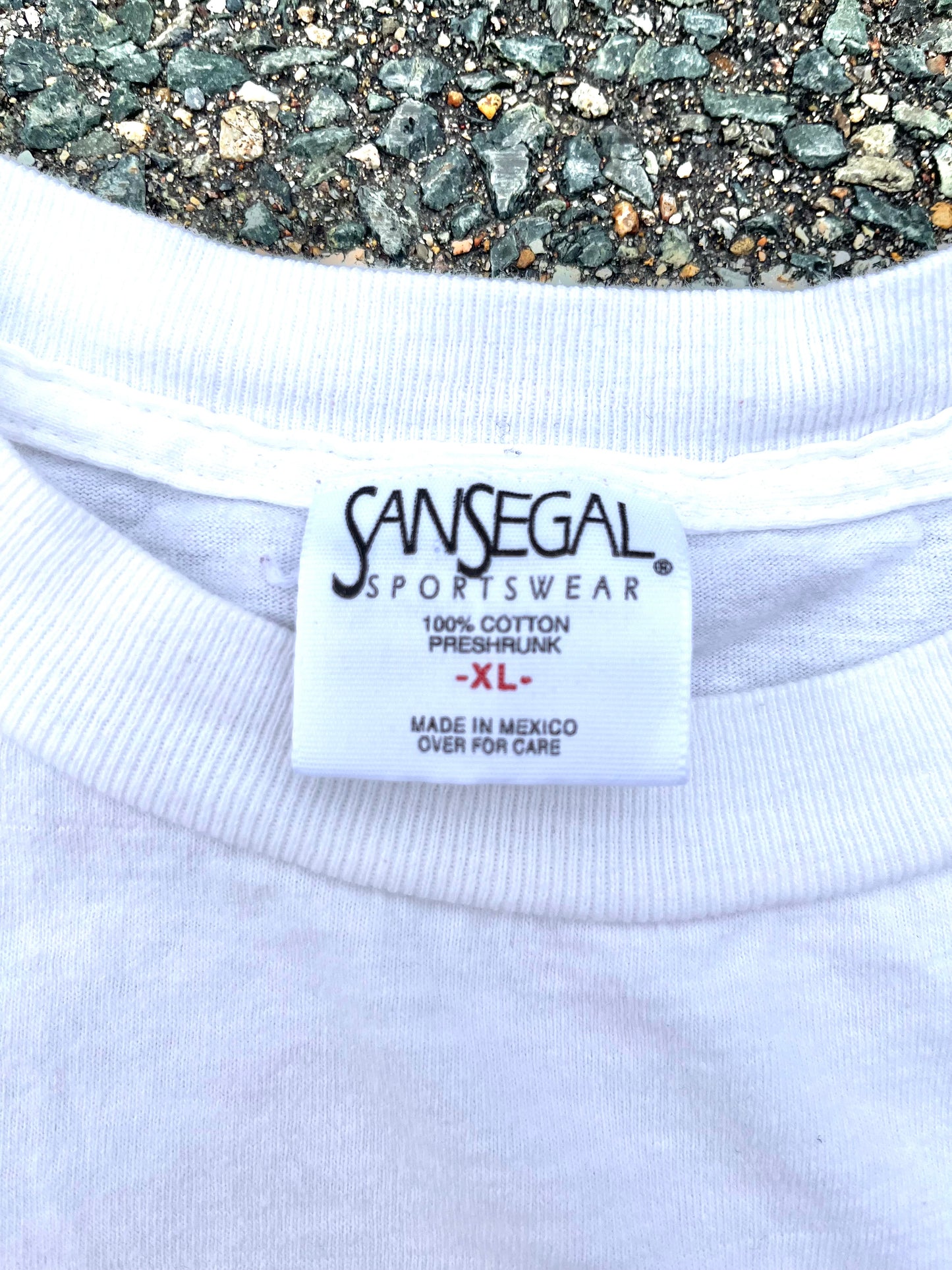 Vintage San Segal Out of Africa Wildlife Park 1995 Jungle Animal Retro T Shirt Size XL