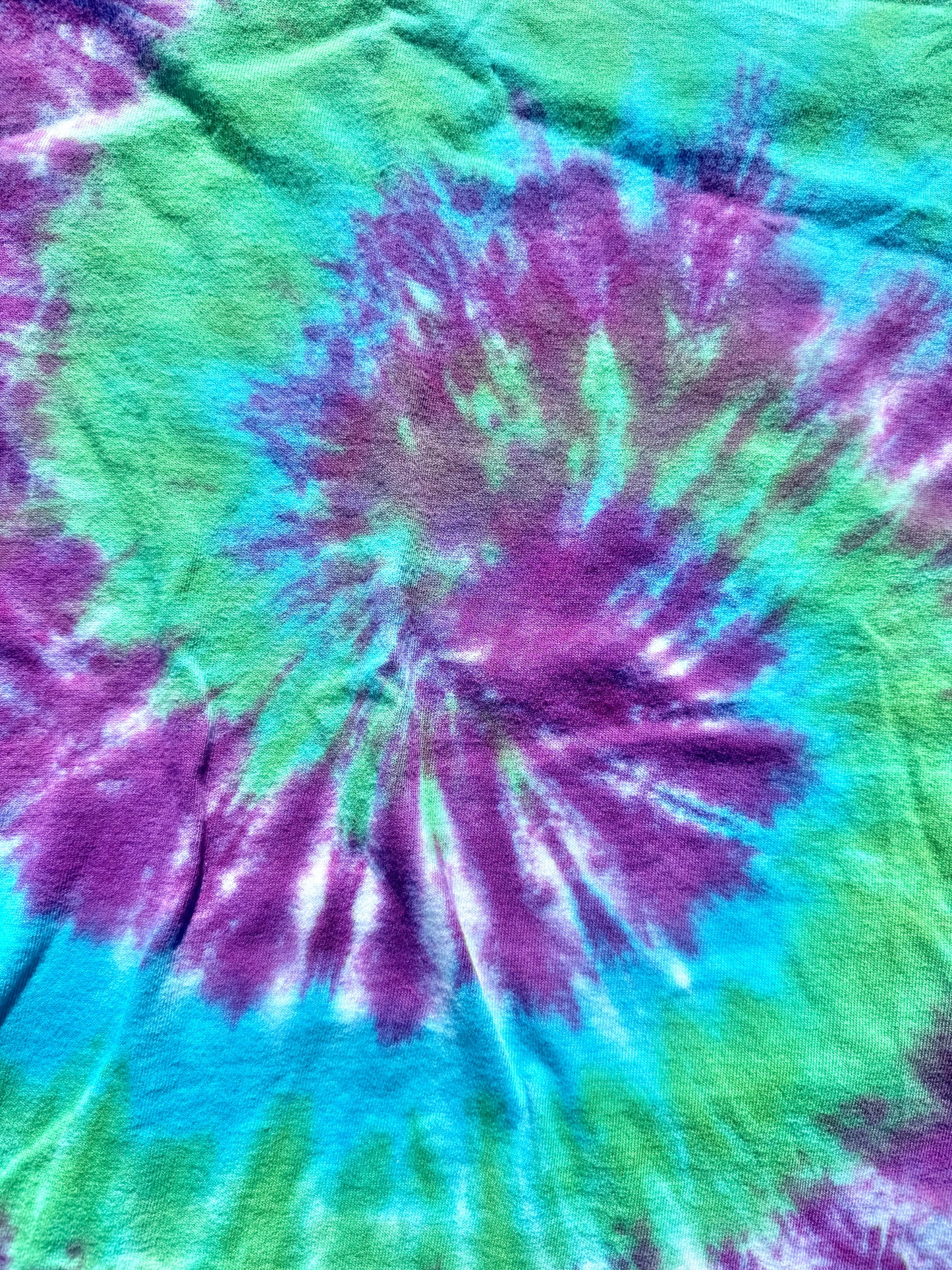 Vintage Grateful Dead Patrick Leahy United States Senate Campaign 1998 Vermont Tie Dye 90's Band T-Shirt XL