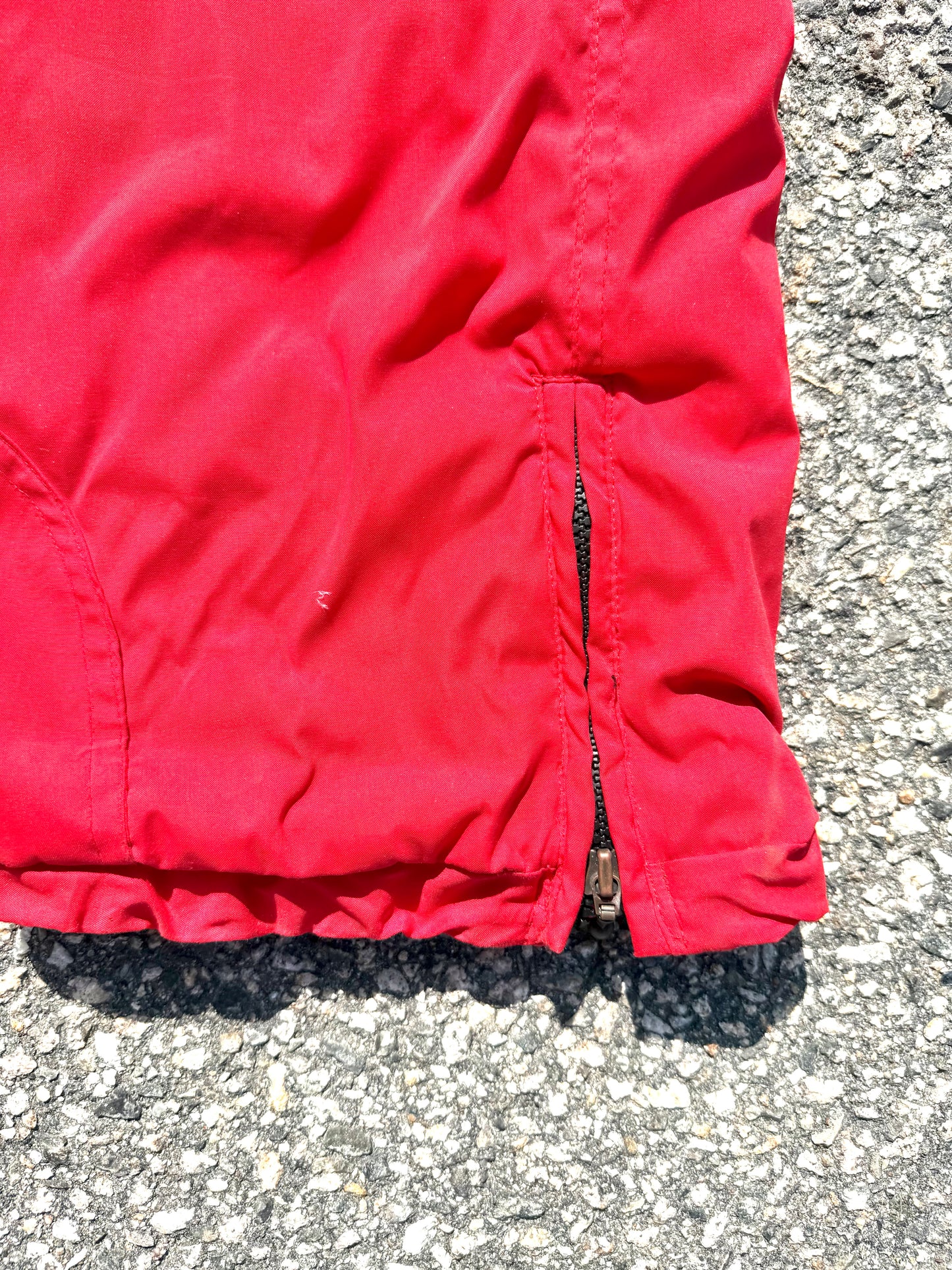 Vintage Obermeyer Retro 90s Women's One Piece Full Body Snow Ski Suit Size 10 Red