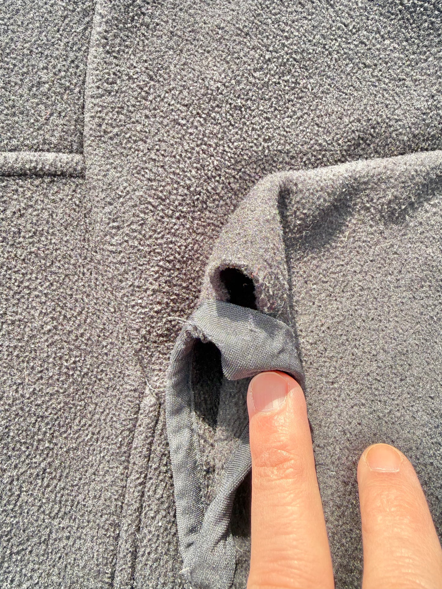 Vintage Black Diamond Cannon Mountain New Hampshire 90's Ski Fleece Jacket XL