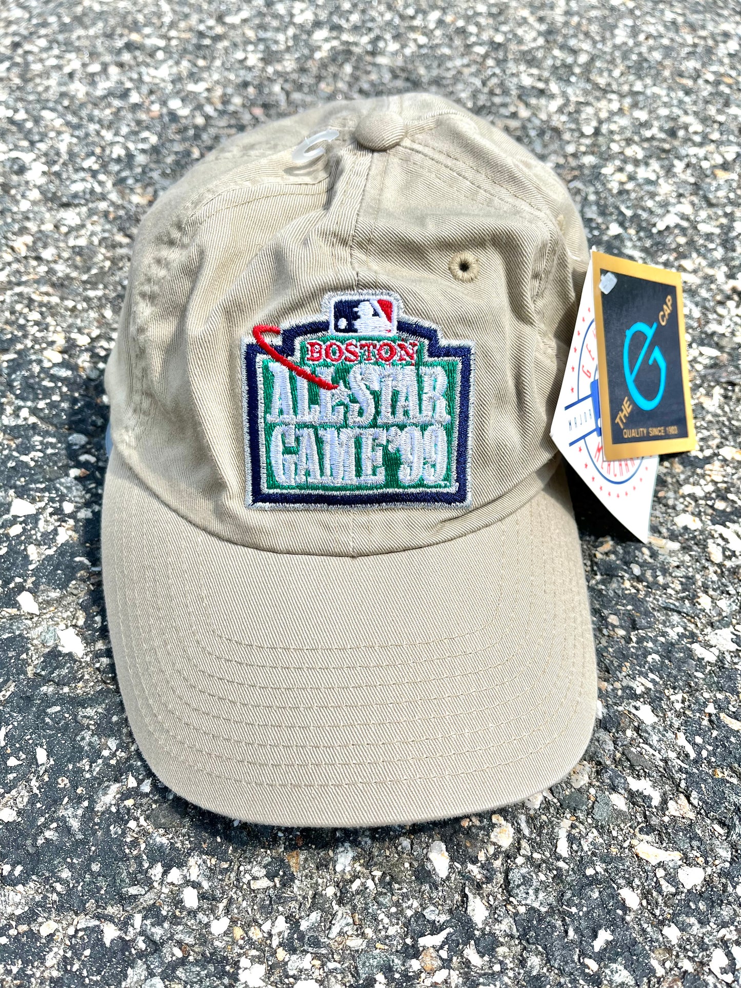 New With Tags Vintage Fenway Park All Star Game 1999 Boston Red Sox 90's Baseball Hat Deadstock