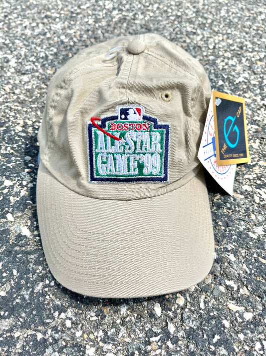 New With Tags Vintage Fenway Park All Star Game 1999 Boston Red Sox 90's Baseball Hat Deadstock