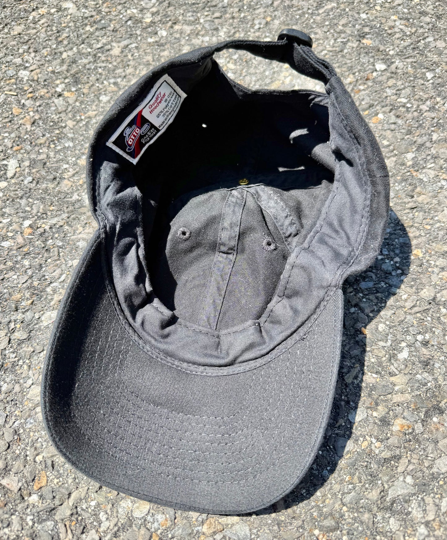 Vintage Betty Boop 90's Biker Snapback Baseball Hat Cap Black.