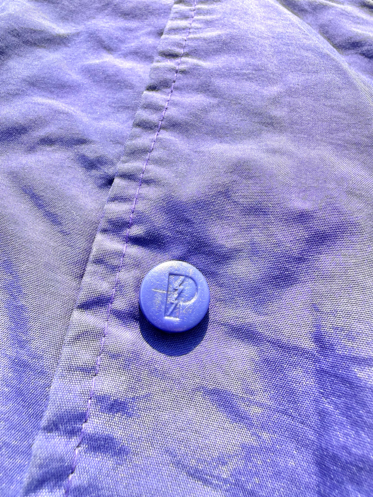 Vintage Pro Player Kansas State Wildcats 90's College Varsity Windbreaker Jacket Large