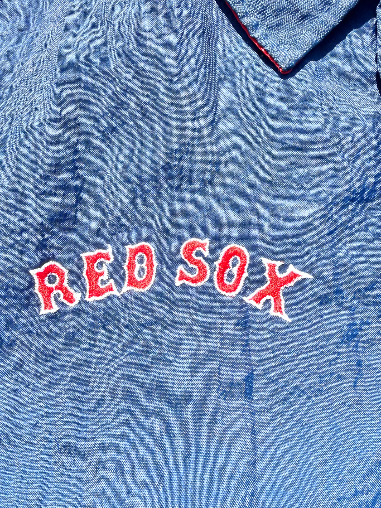 Vintage Starter Diamond Collection 90s Boston Red Sox Windbreaker Jacket Size XL