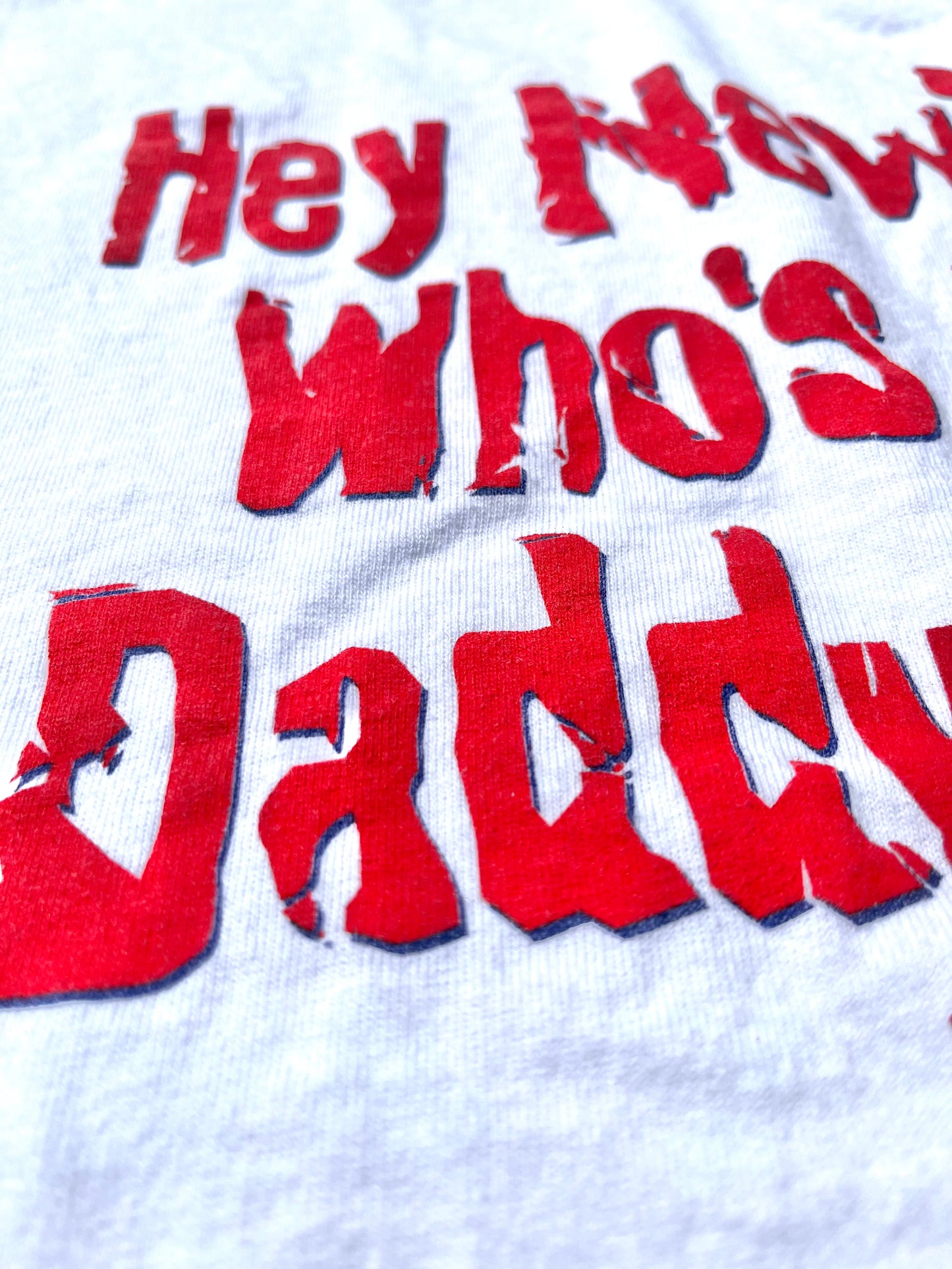 Vintage Boston Red Sox World Series 2004 New York Yankees Who's Your Daddy? T Shirt XL