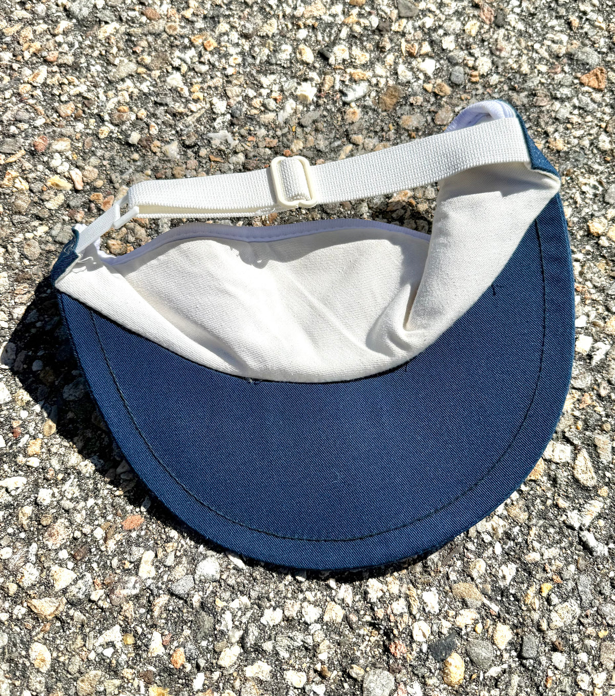 Vintage Bud Light Anheuser Busch Beer Patch Retro 70s-80s Visor Hat Cap