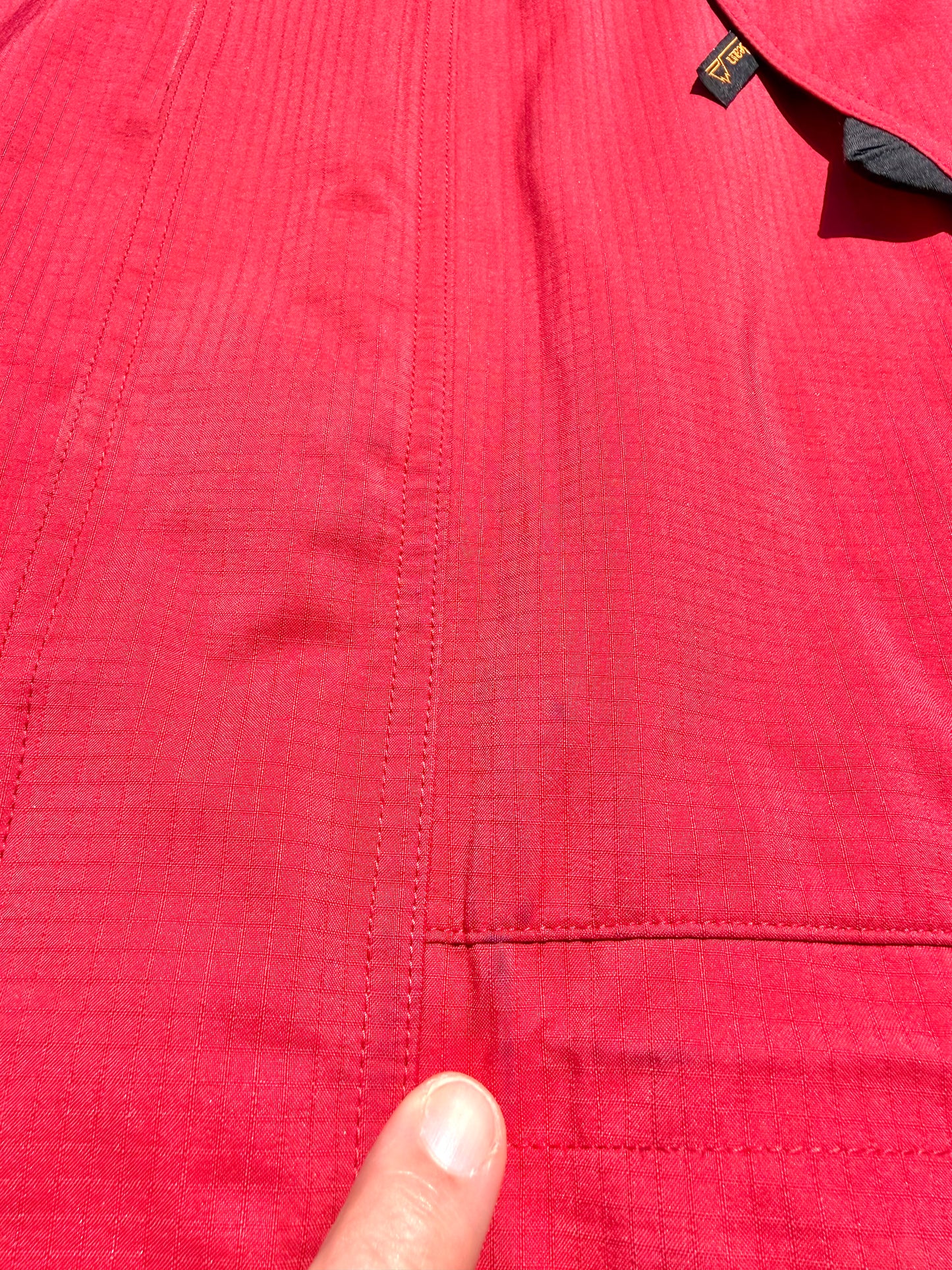 Vintage L.L. Bean ACG All Conditions Gear 90's Gore-Tex Jacket Men's Medium Tall Red