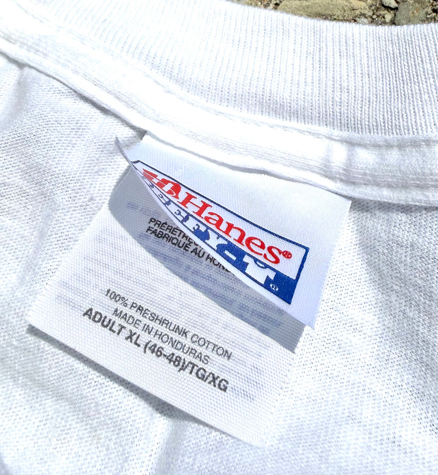 Vintage Crosby Stills Nash Ernst and Young Craig Swanson Cartoon Band T Shirt XL White 2002