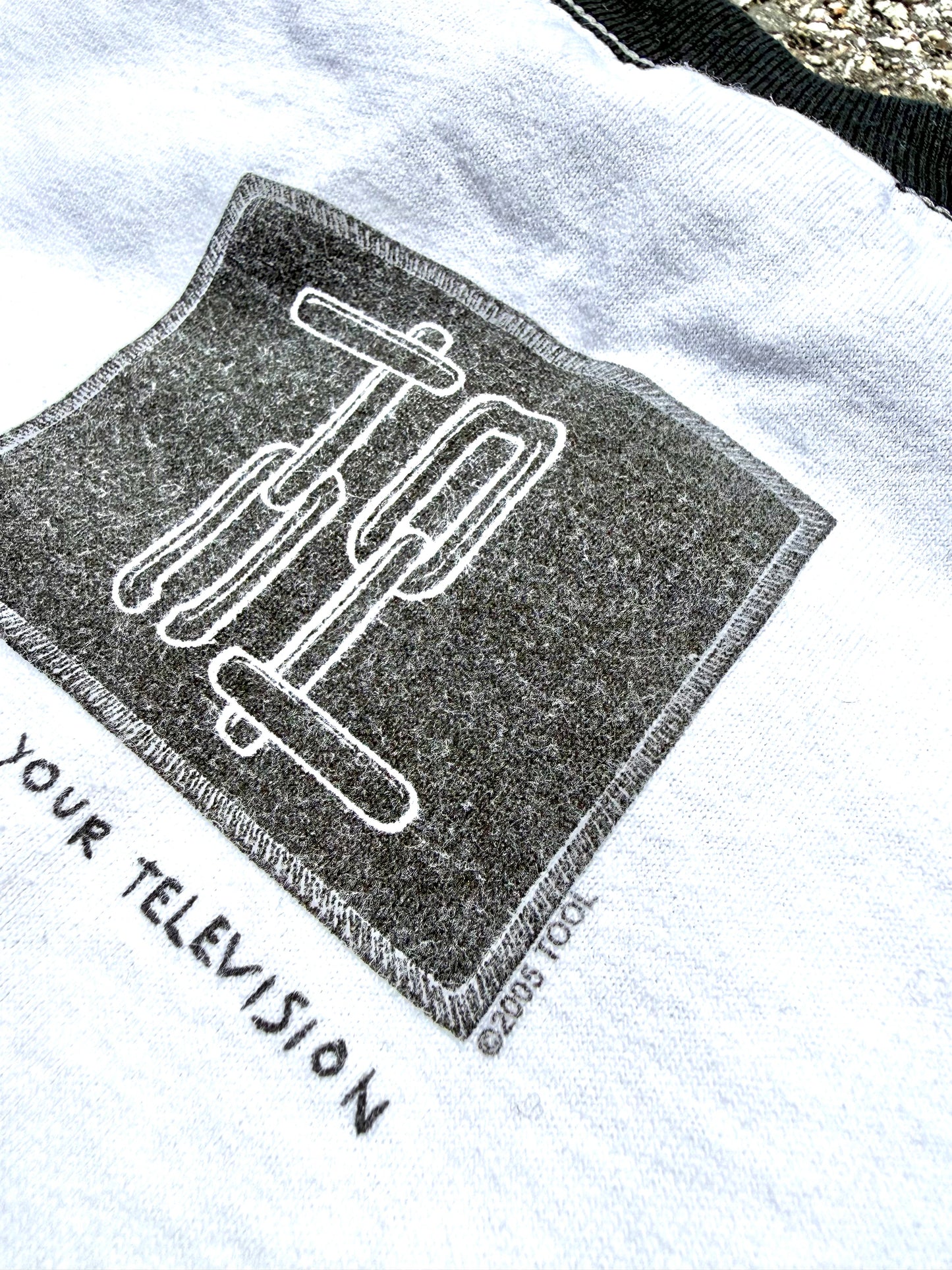 Vintage Tool Turn Off Your Television Band Tour Album T Shirt Size M Medium 2005