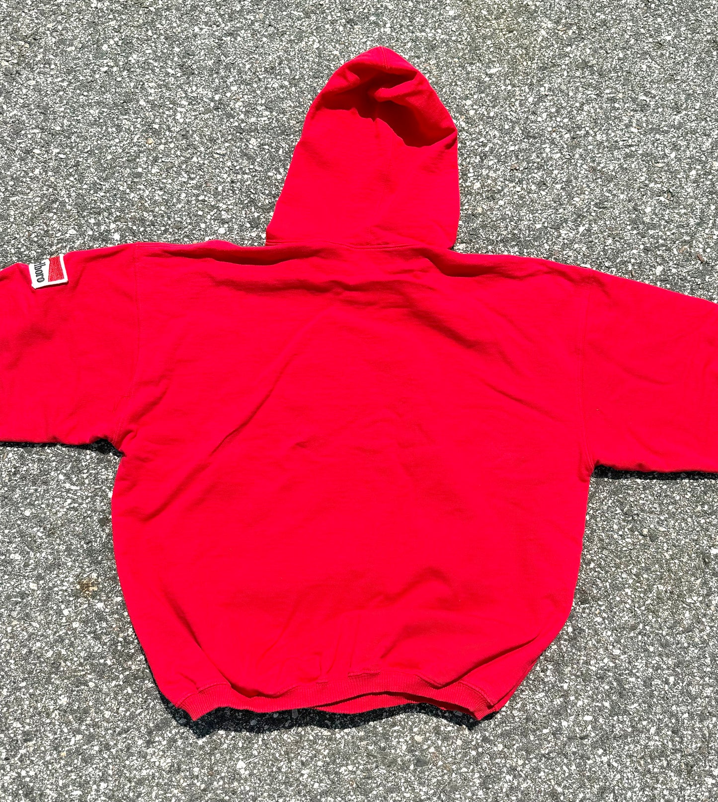 Vintage Marlboro Red Cigarettes Country Store 90's Hoodie Sweatshirt Large