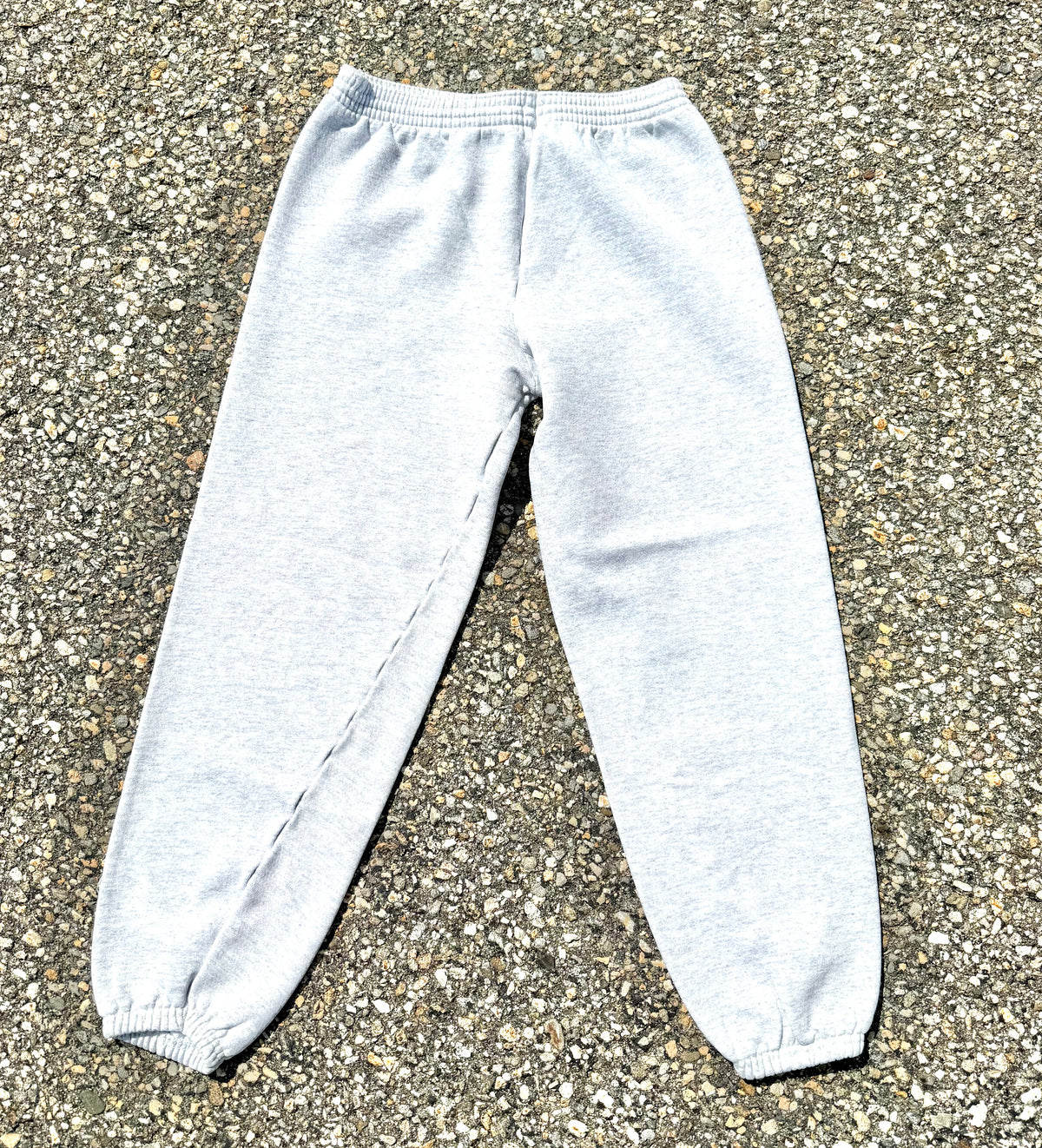 Vintage Anaheim Mighty Ducks Disney 90's NHL Hockey Sweatpants Small 1993 Gray