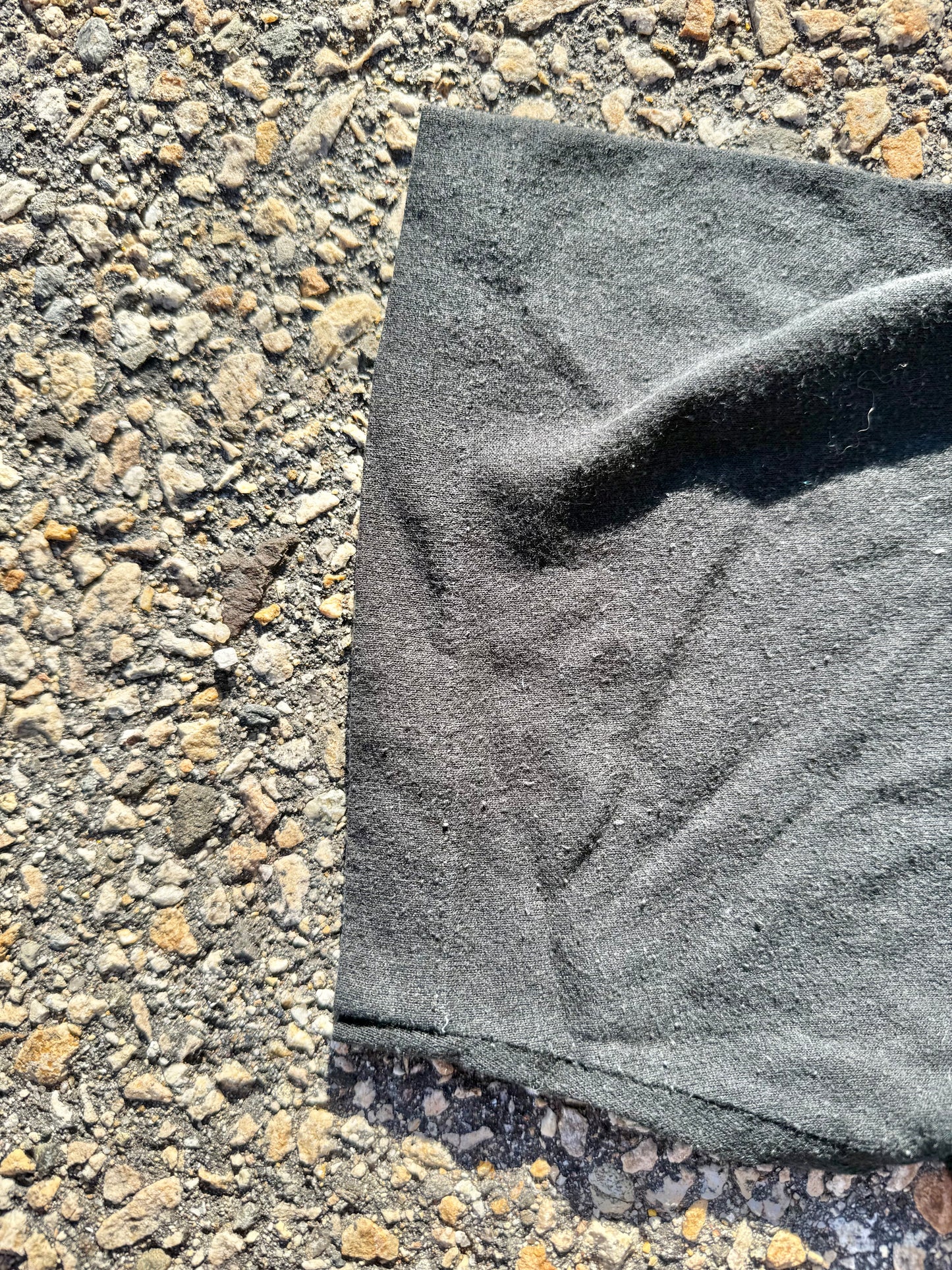 Vintage Fishing Tackle Wife Funny Retro 80's Single Stitch T Shirt Size L Black