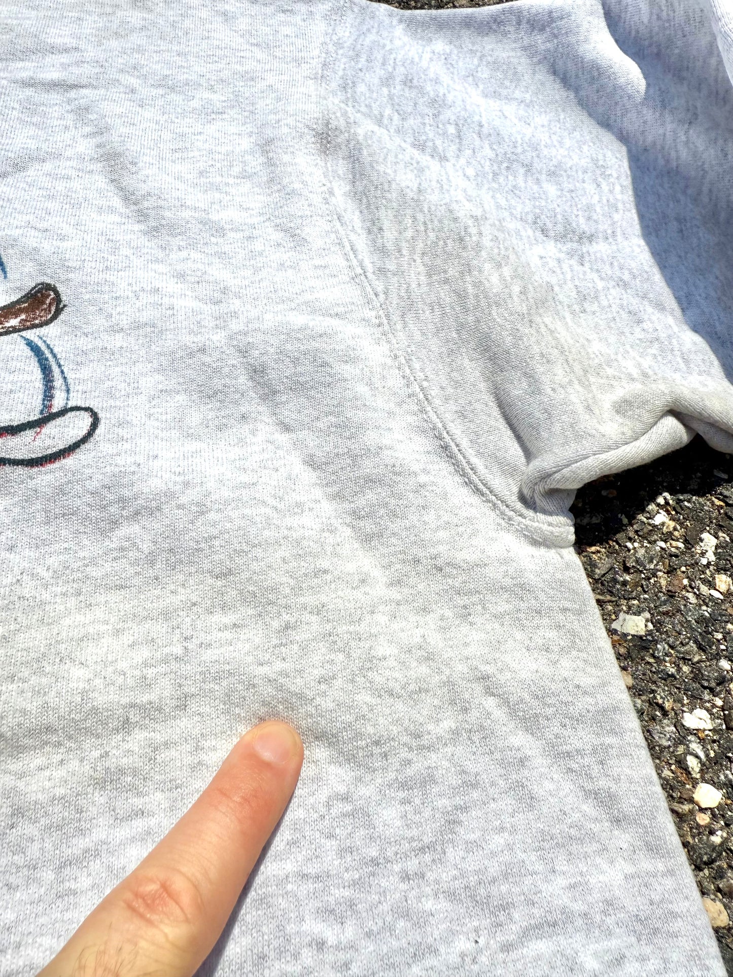 Vintage Taz Tasmanian Devil Retro 90's Acme Looney Tunes Sweatshirt XL Deadstock
