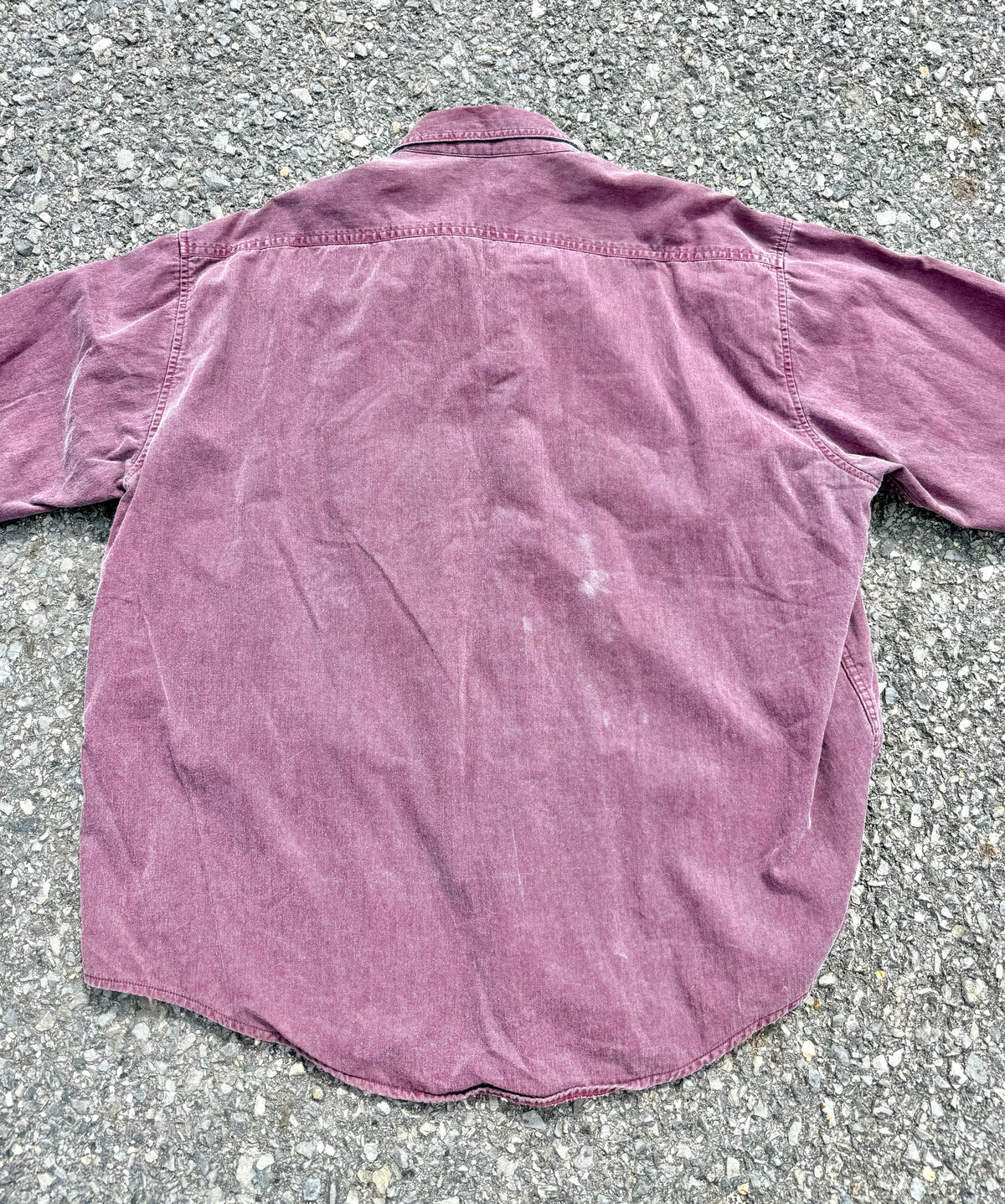 Vintage LL Bean Plaid Flannel Lined Workwear Shirt Overshirt Shacket 2XL Red