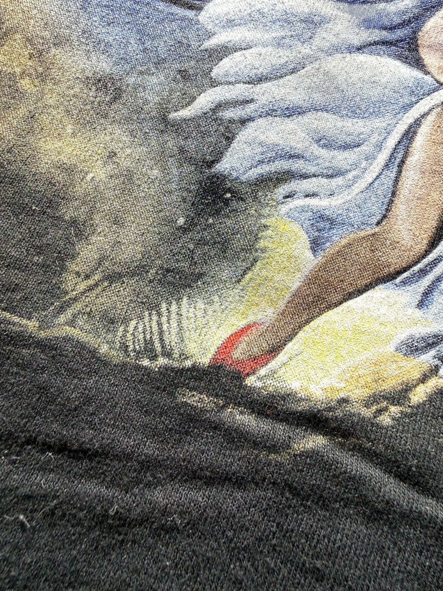 Vintage Family Guy Star Wars Cartoon Sci Fi TV Show T Shirt Size XL 2007 Black