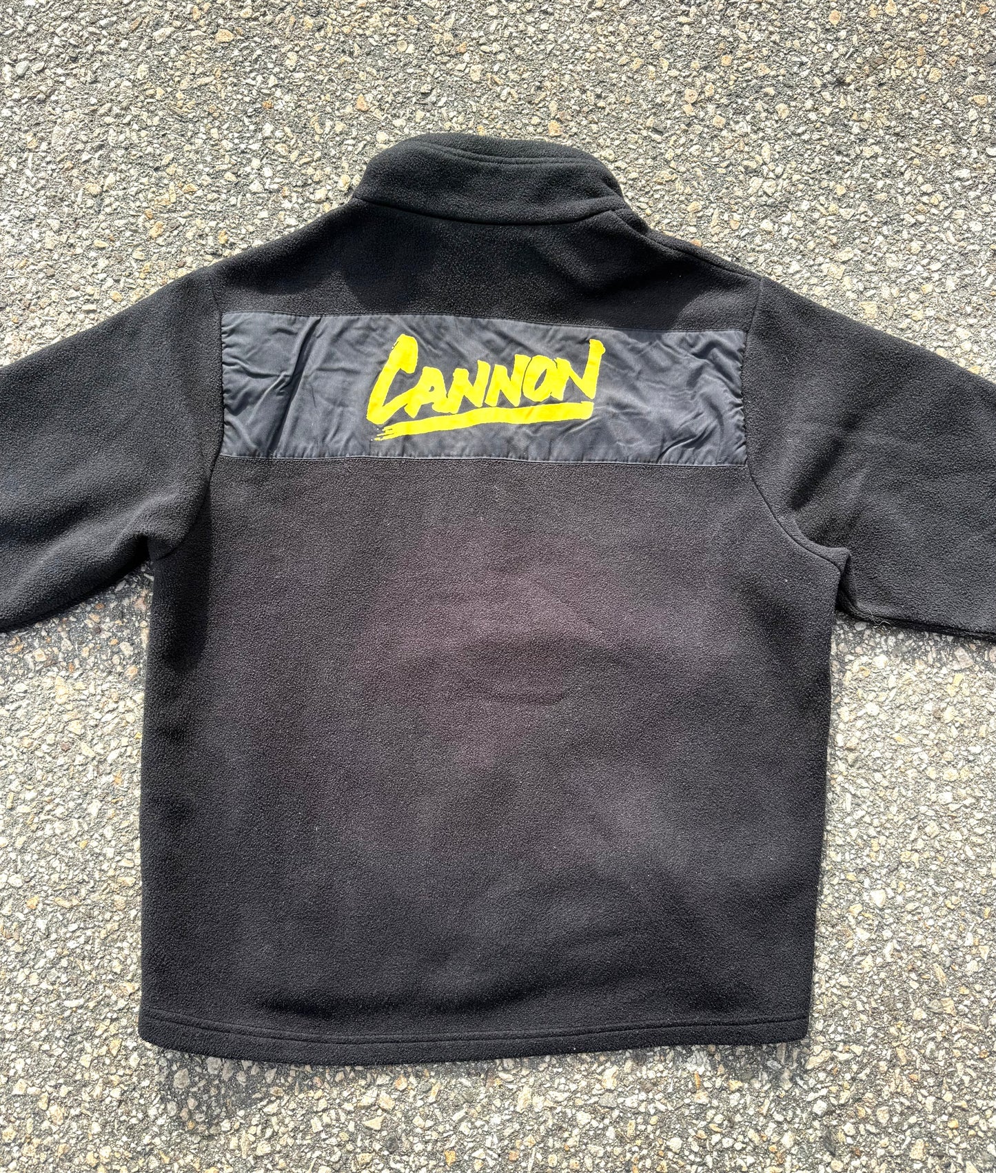 Vintage Black Diamond Cannon Mountain New Hampshire 90's Ski Fleece Jacket XL