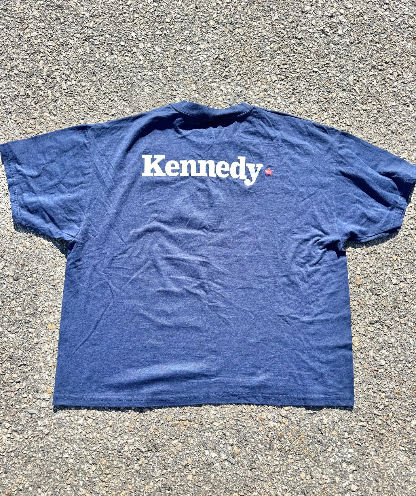 Vintage Boston Red Sox 90's Ted Kennedy 1998 United States Senate Midterm Election Campaign T Shirt XL