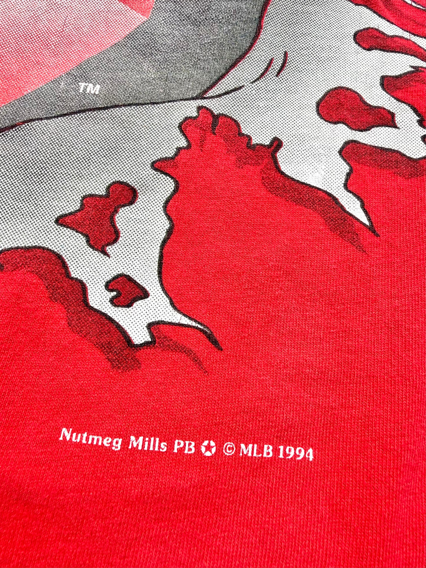 Vintage Chattanooga Lookouts 90's Nutmeg Mills Minor League Baseball Shirt Large