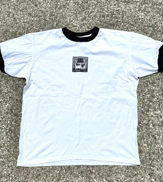 Vintage Tool Turn Off Your Television Band Tour Album T Shirt Size M Medium 2005