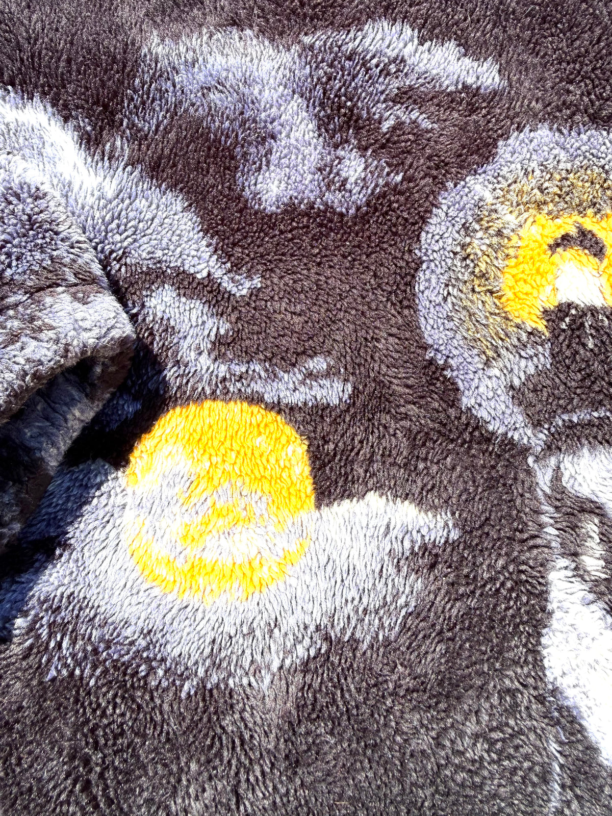 Vintage Bear Ridge Spooky Dark Moon Lighthouse 90's Oversized Fleece Jacket Medium