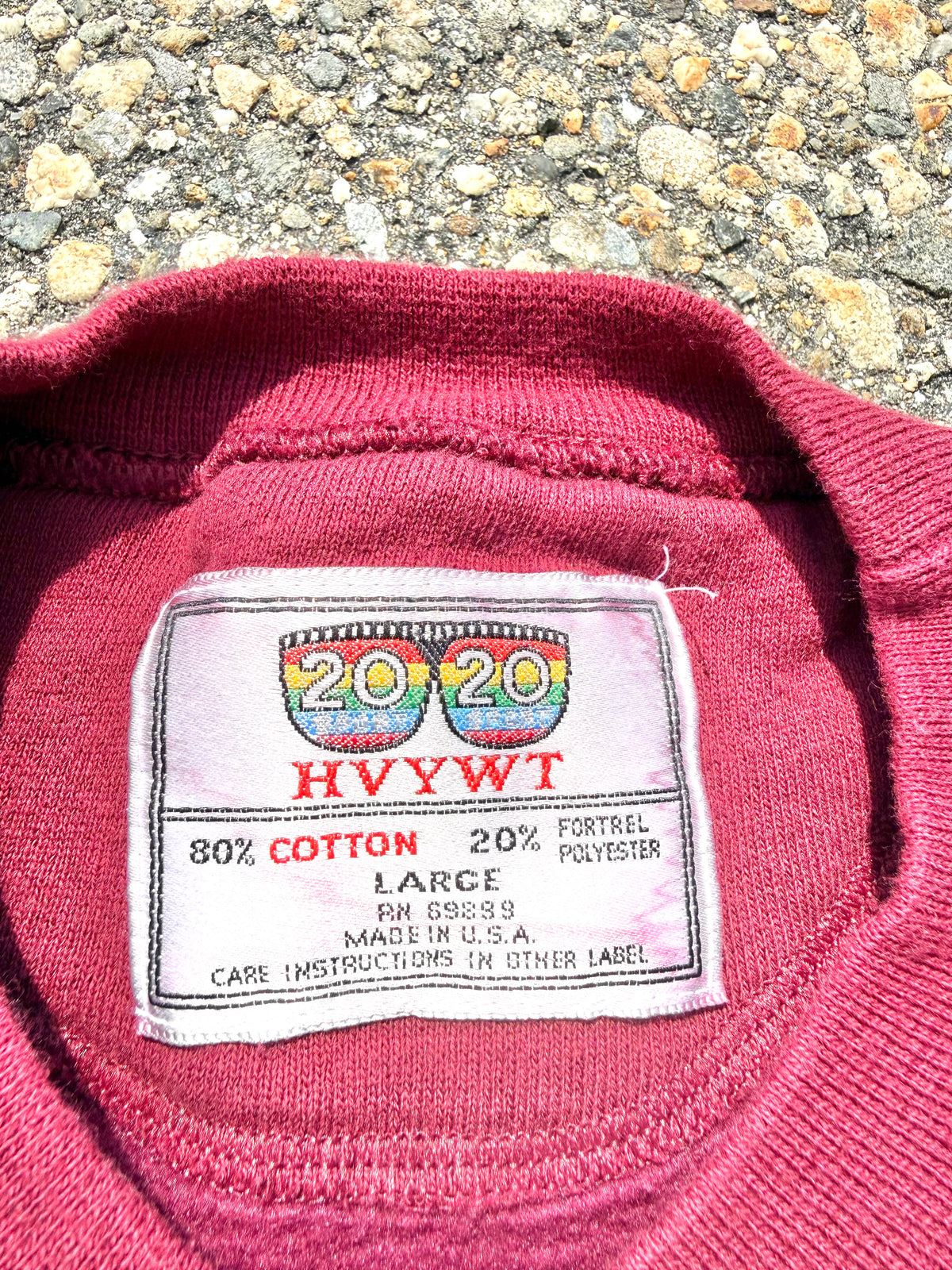 Vintage University of Southern California USC Trojans Winners Club 90s College University Sweatshirt Large