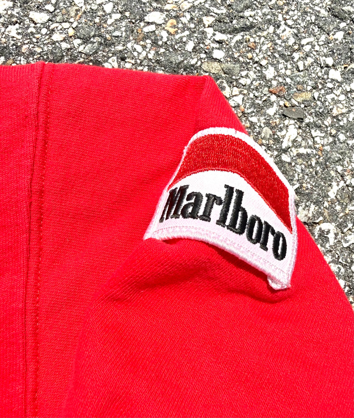 Vintage Marlboro Red Cigarettes Country Store 90's Hoodie Sweatshirt Large