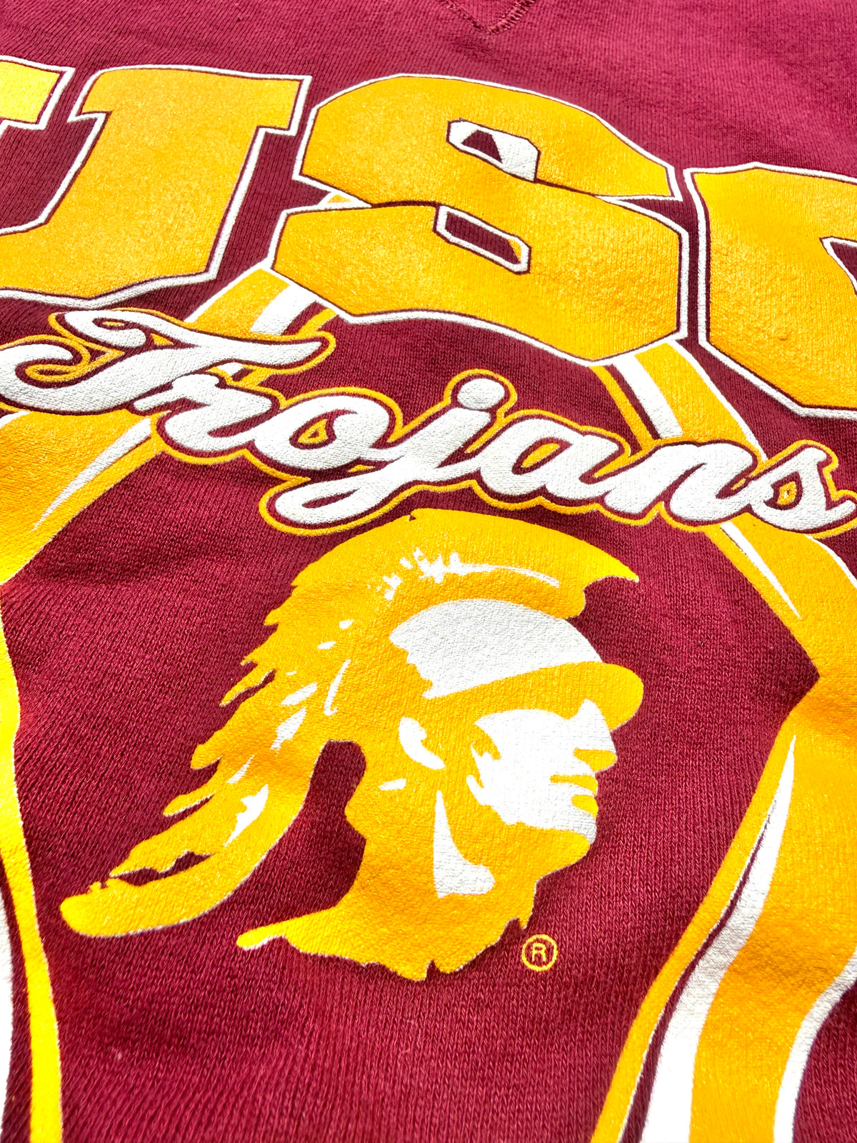 Vintage University of Southern California USC Trojans Winners Club 90s College University Sweatshirt Large