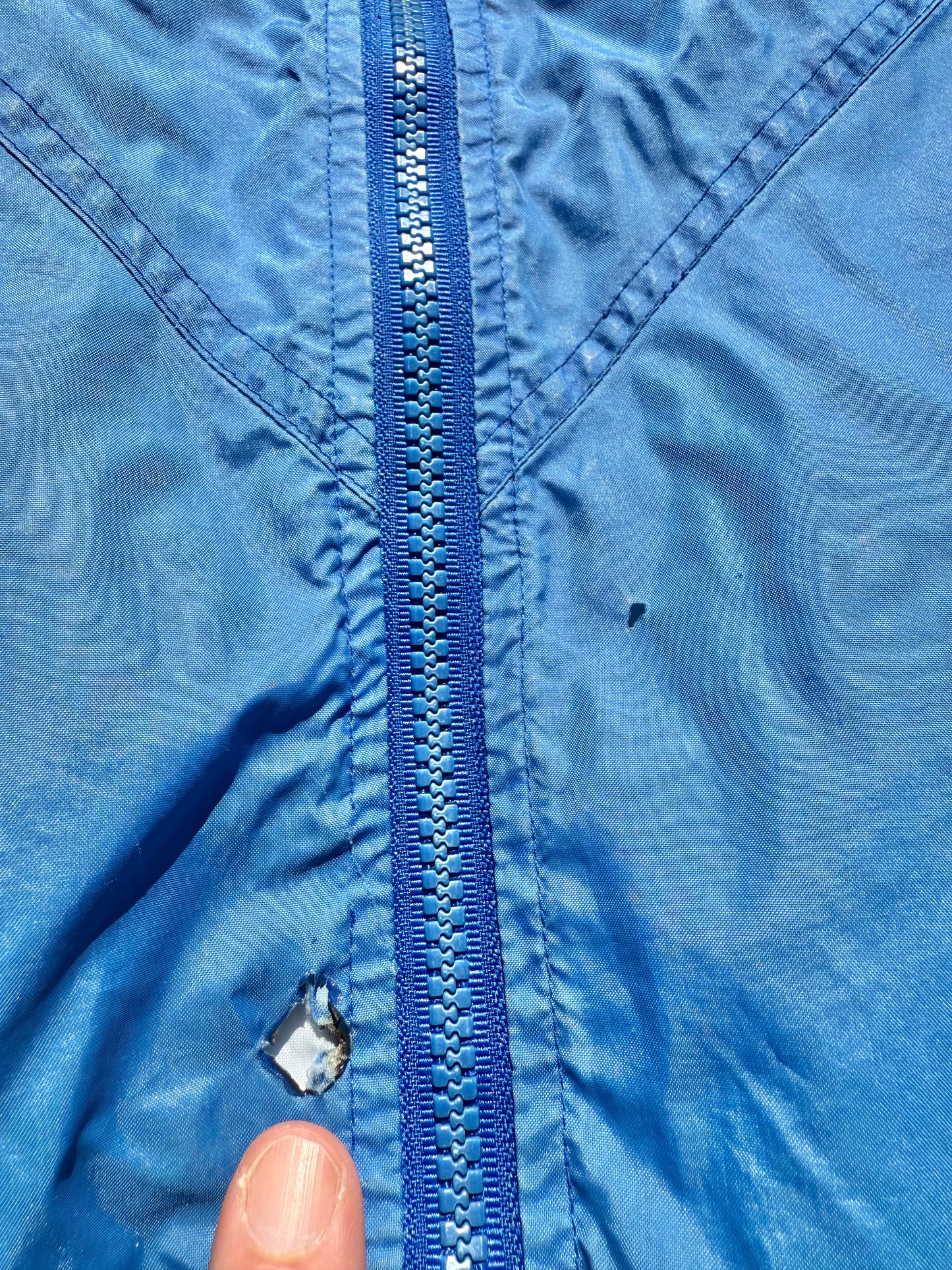 Vintage Starter 90's Kentucky Wildcats College Windbreaker Jacket Size L Large
