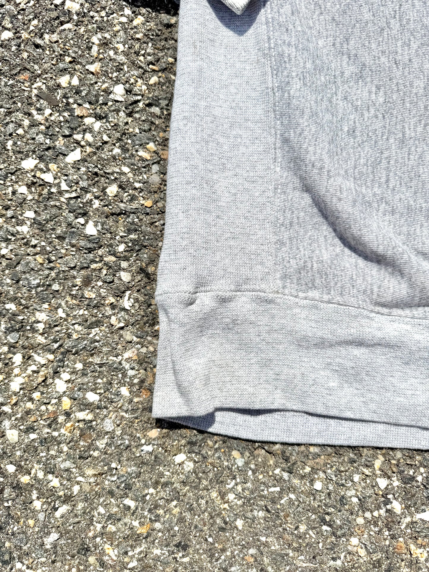 Vintage Yale University Ivy League Hanes Beefy Reverse Weave 90's College Sweatshirt Size L Large