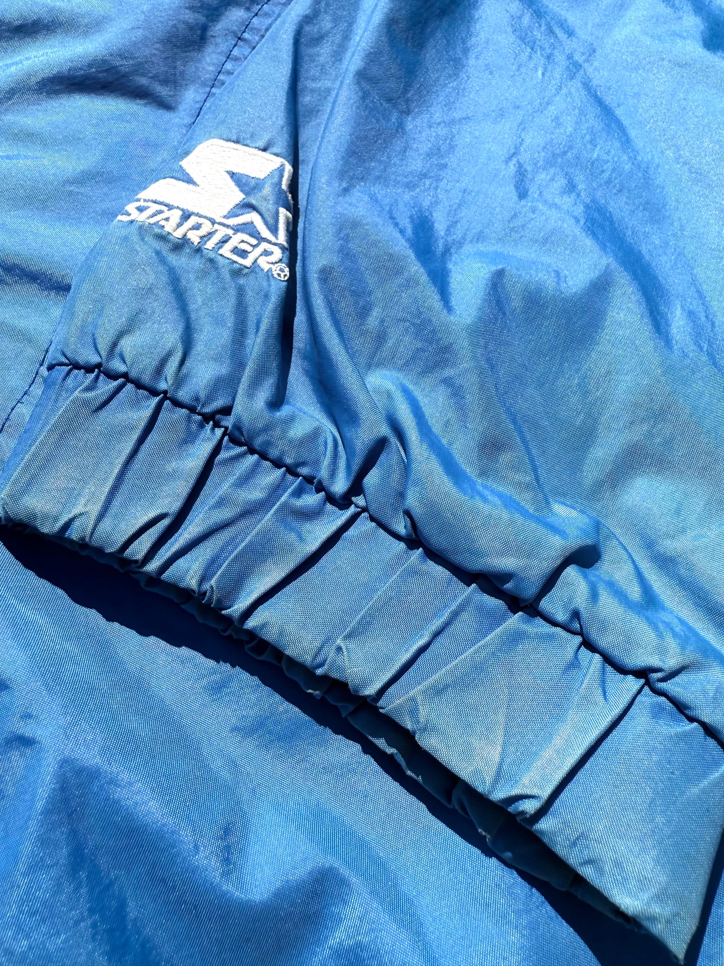 Vintage Starter 90's Kentucky Wildcats College Windbreaker Jacket Size L Large