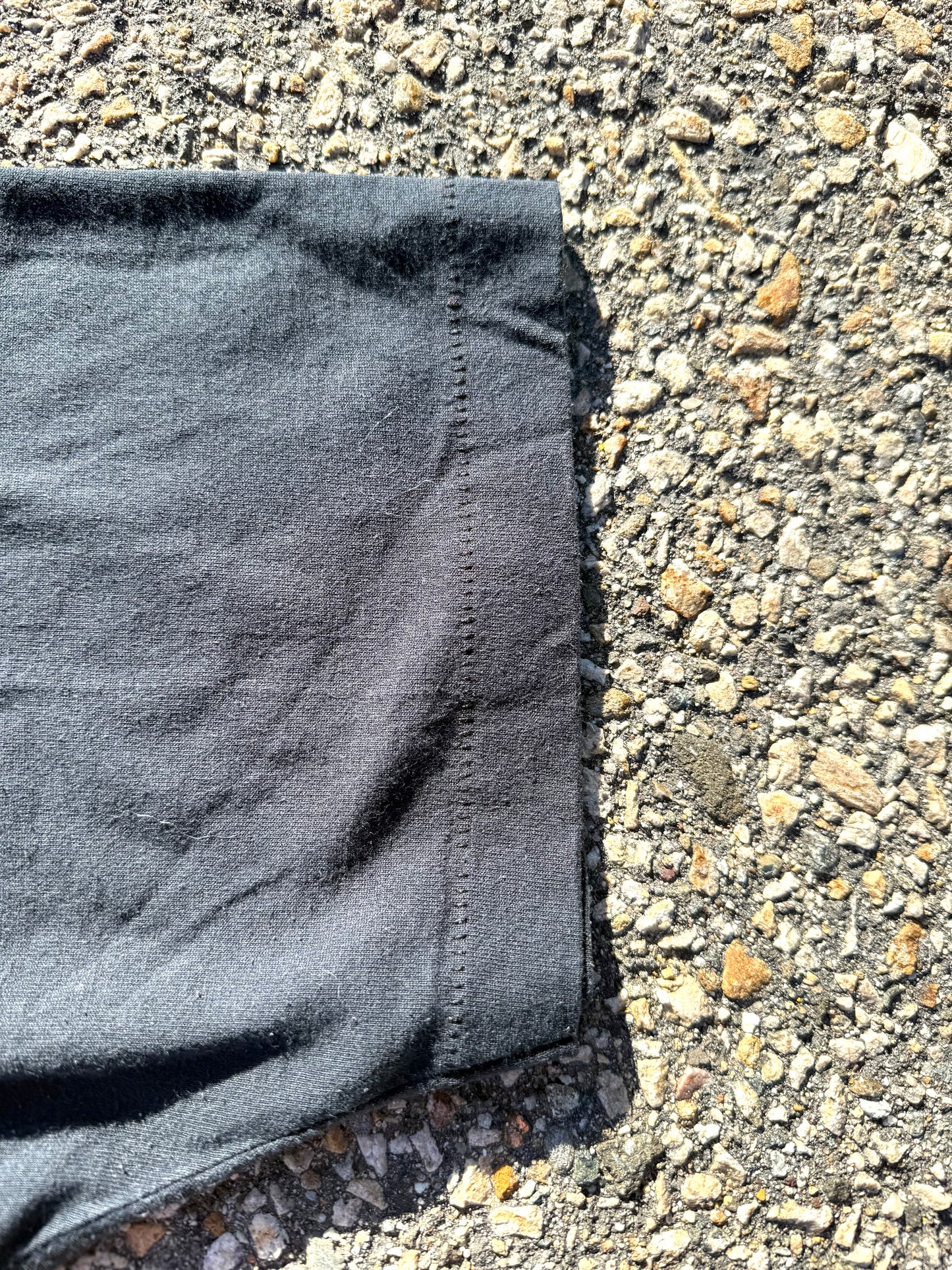 Vintage West Virginia Deer Nature T Shirt Screen Stars Single Stitch Size L Large