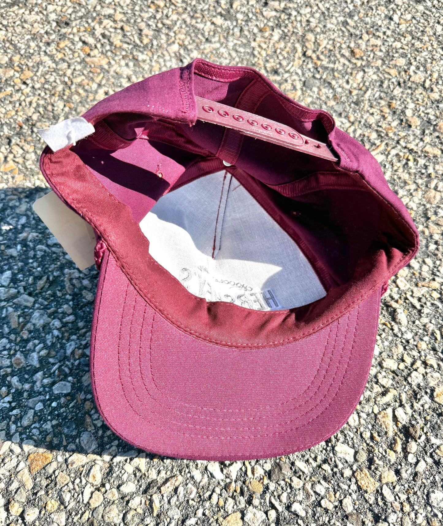 Vintage Hershey Chocolate Pennsylvania Deadstock Retro Snapback Hat