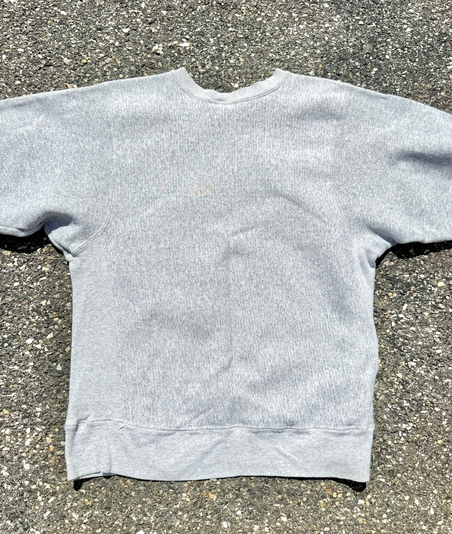 Vintage Yale University Ivy League Hanes Beefy Reverse Weave 90's College Sweatshirt Size L Large