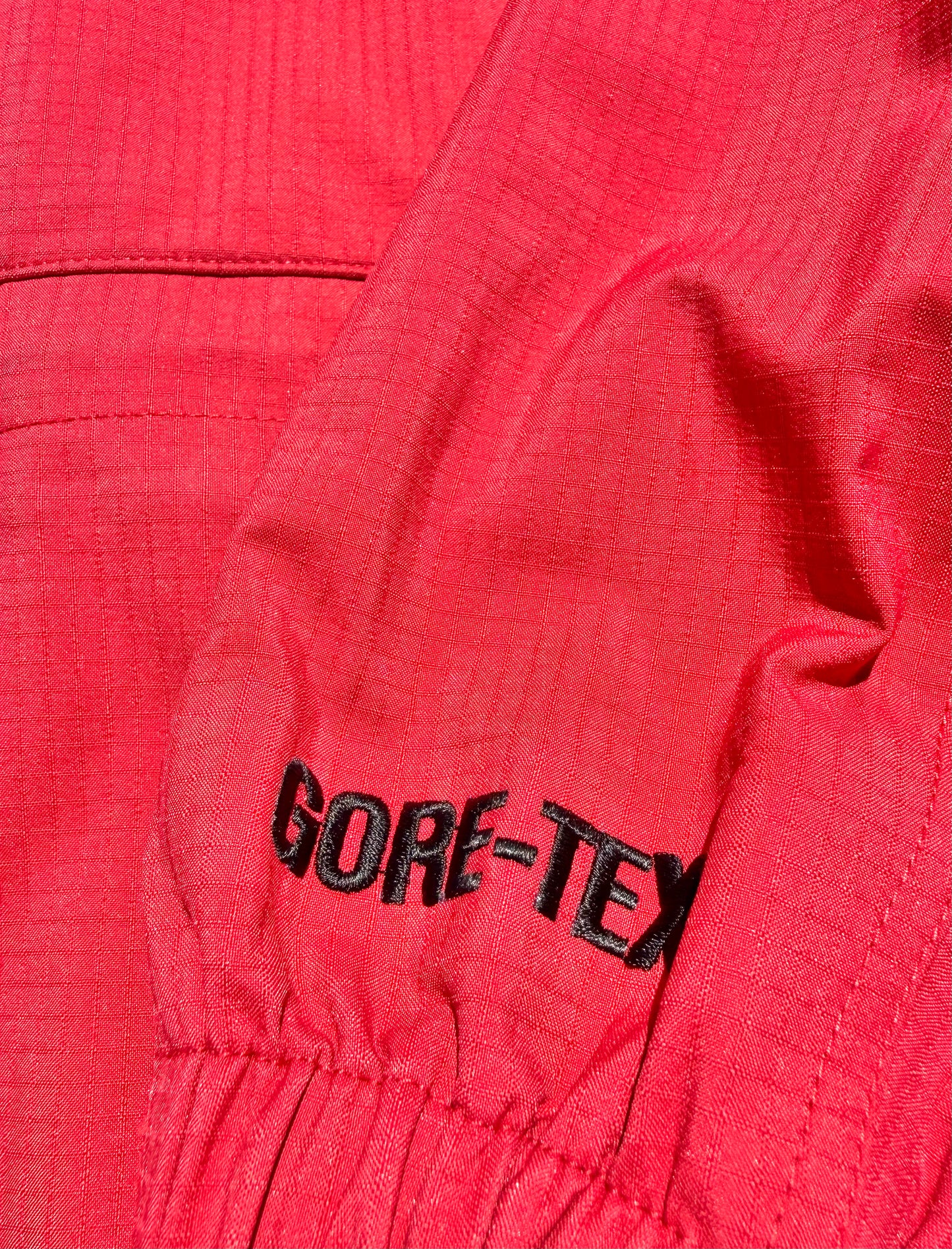 Vintage L.L. Bean ACG All Conditions Gear 90's Gore-Tex Jacket Men's Medium Tall Red