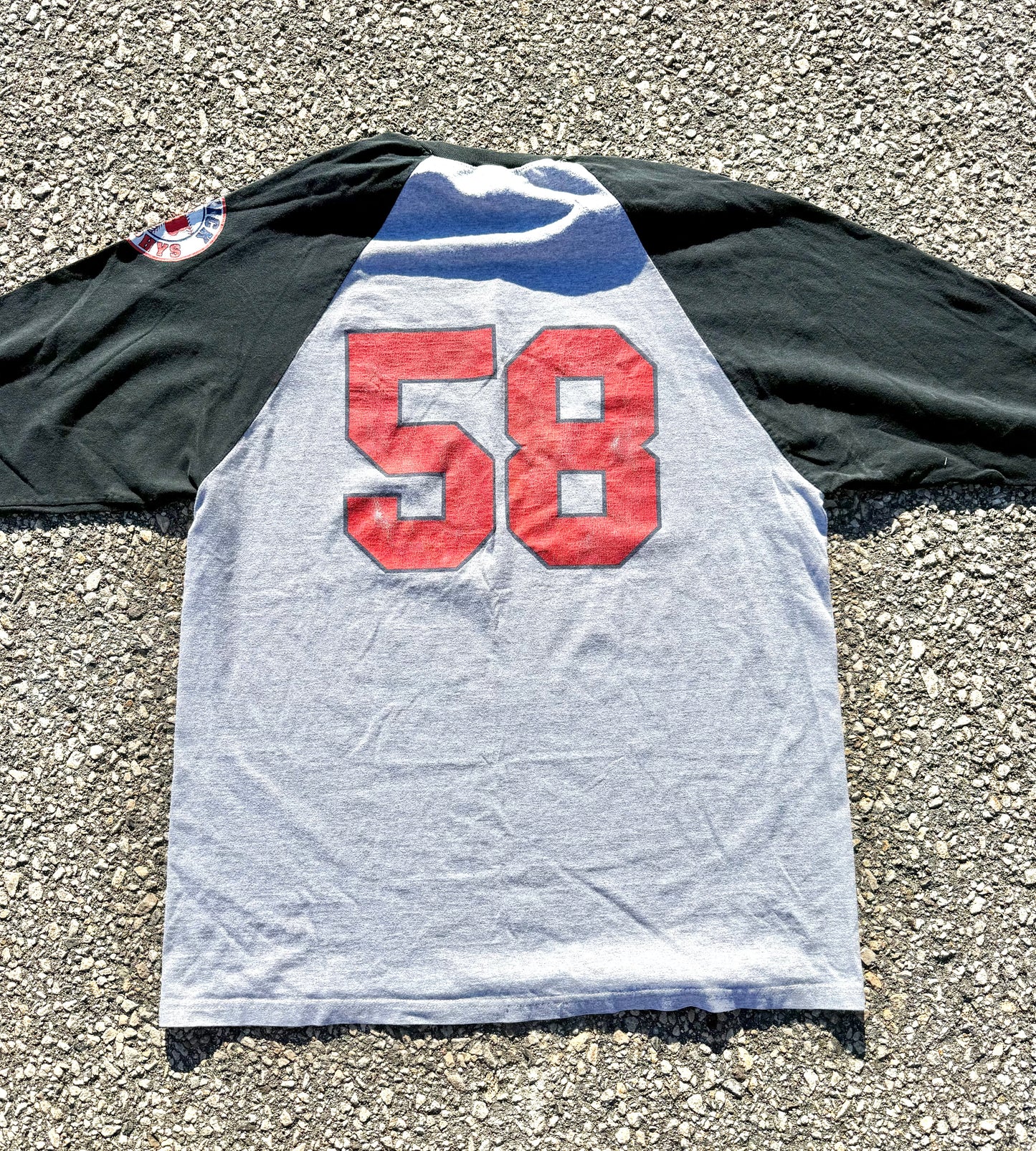 Vintage Dropkick Murphy's Red Sox Style Baseball Raglan Band T Shirt  XL